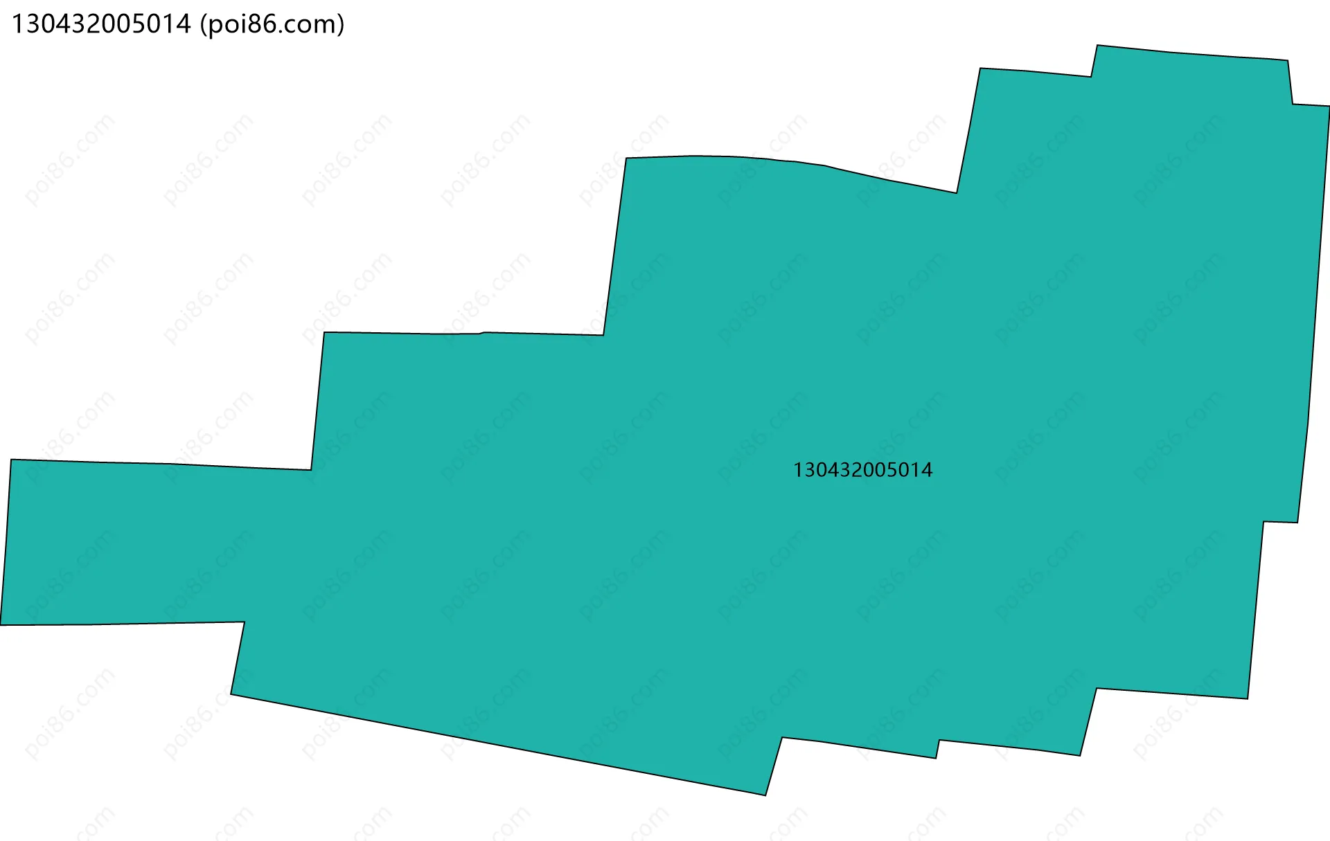 130432005014边界地图