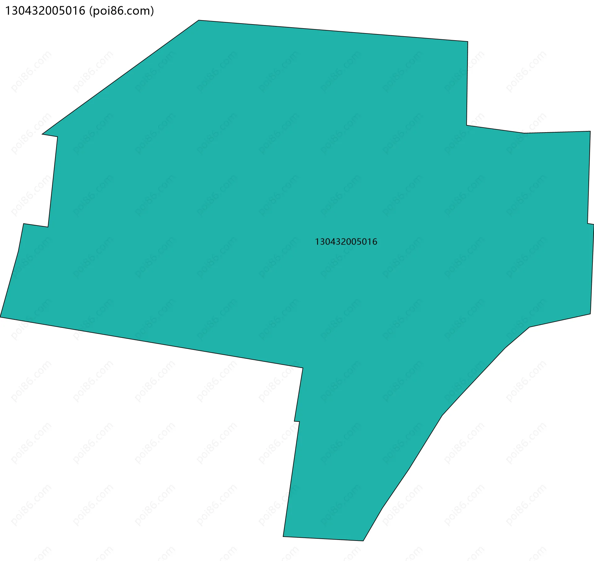 130432005016边界地图