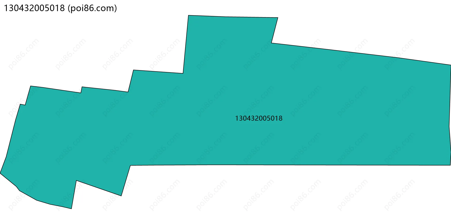 130432005018边界地图