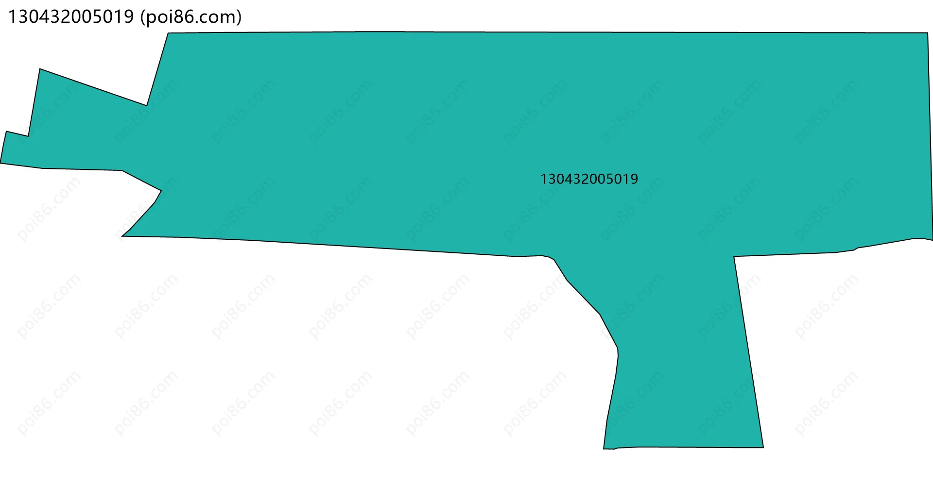130432005019边界地图