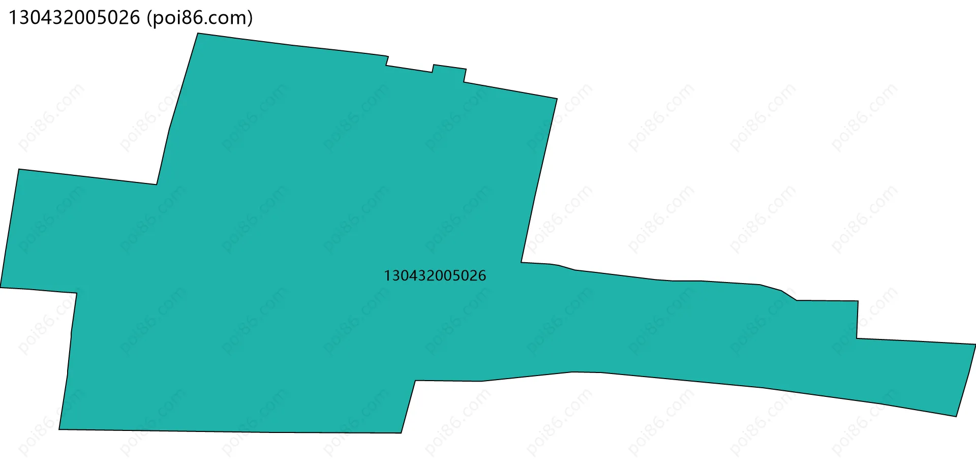 130432005026边界地图