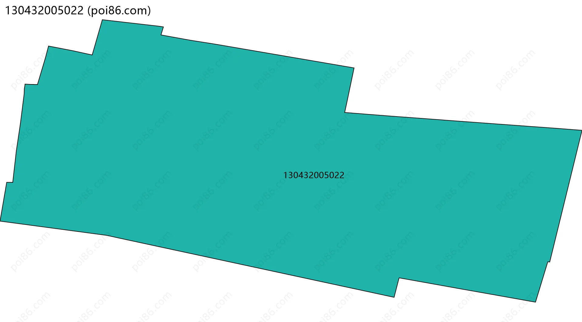 130432005022边界地图