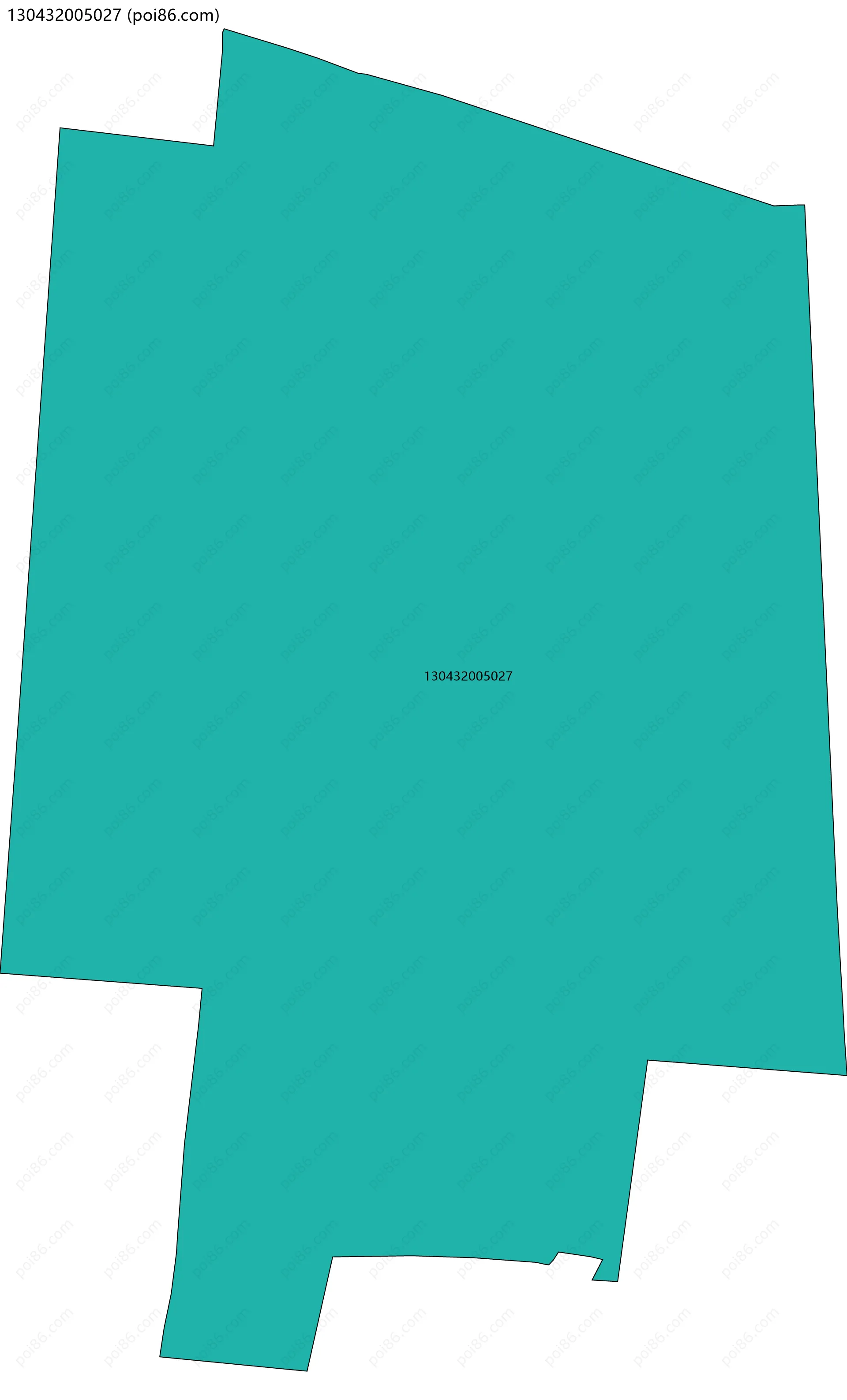 130432005027边界地图