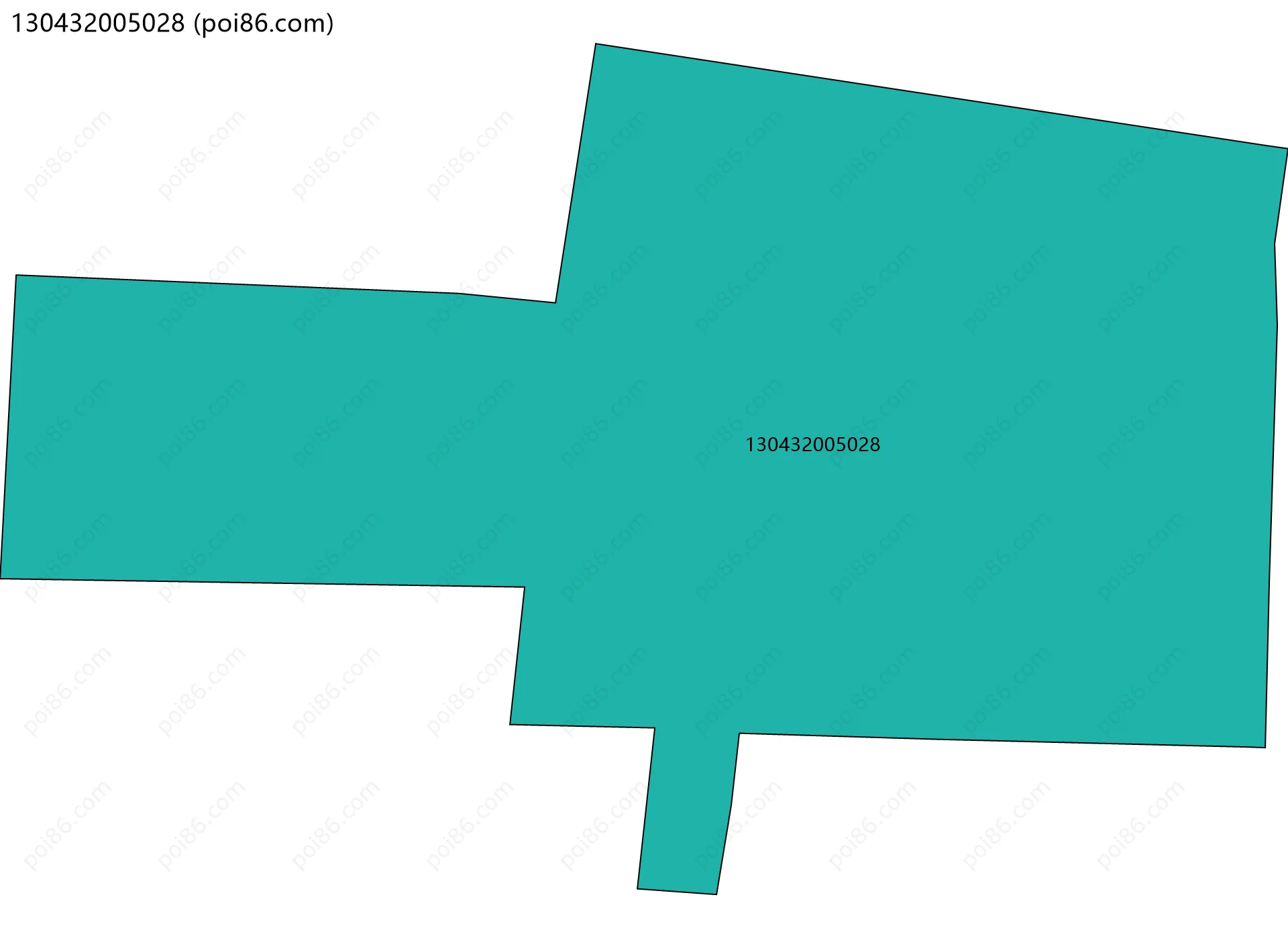 130432005028边界地图
