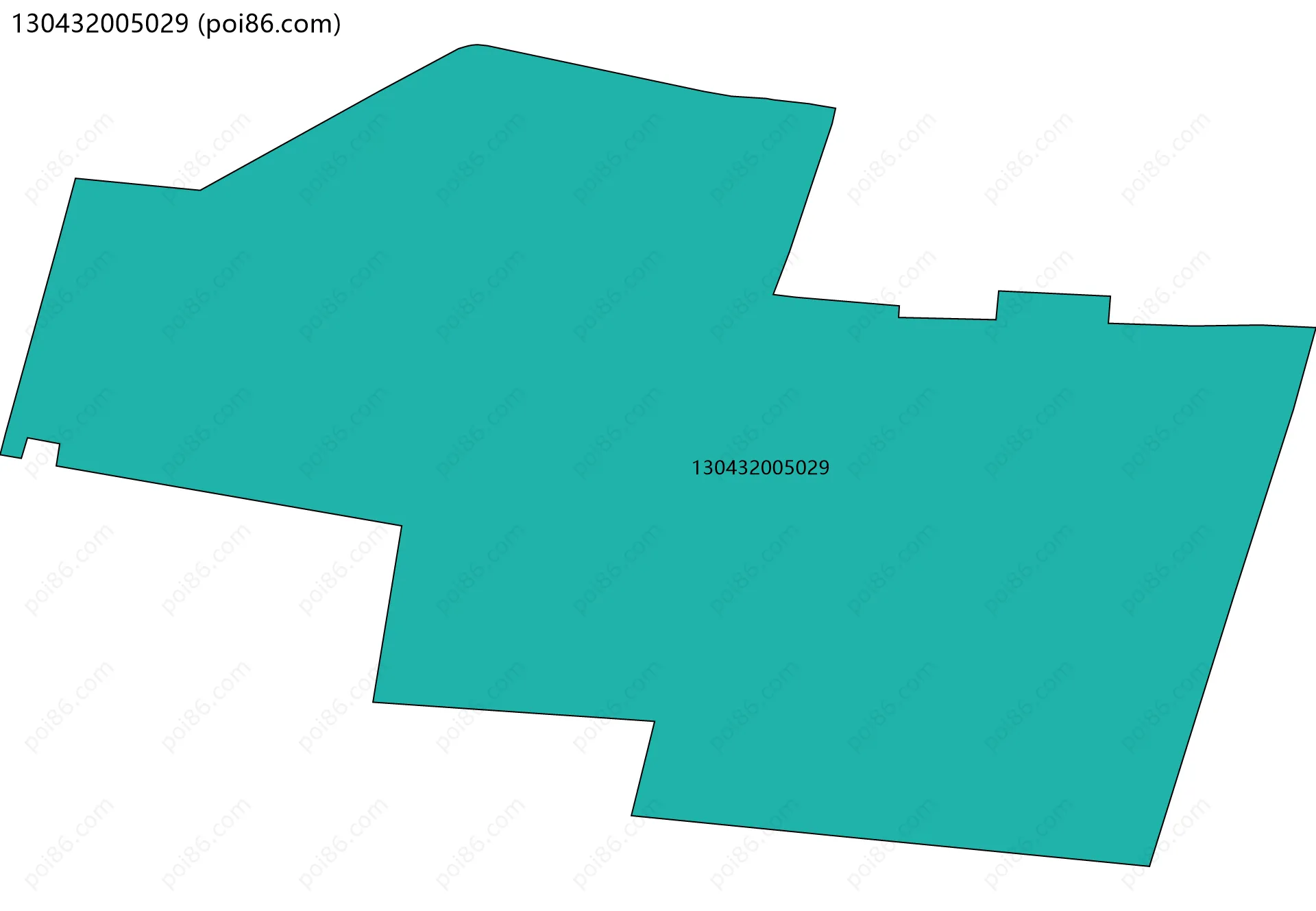 130432005029边界地图
