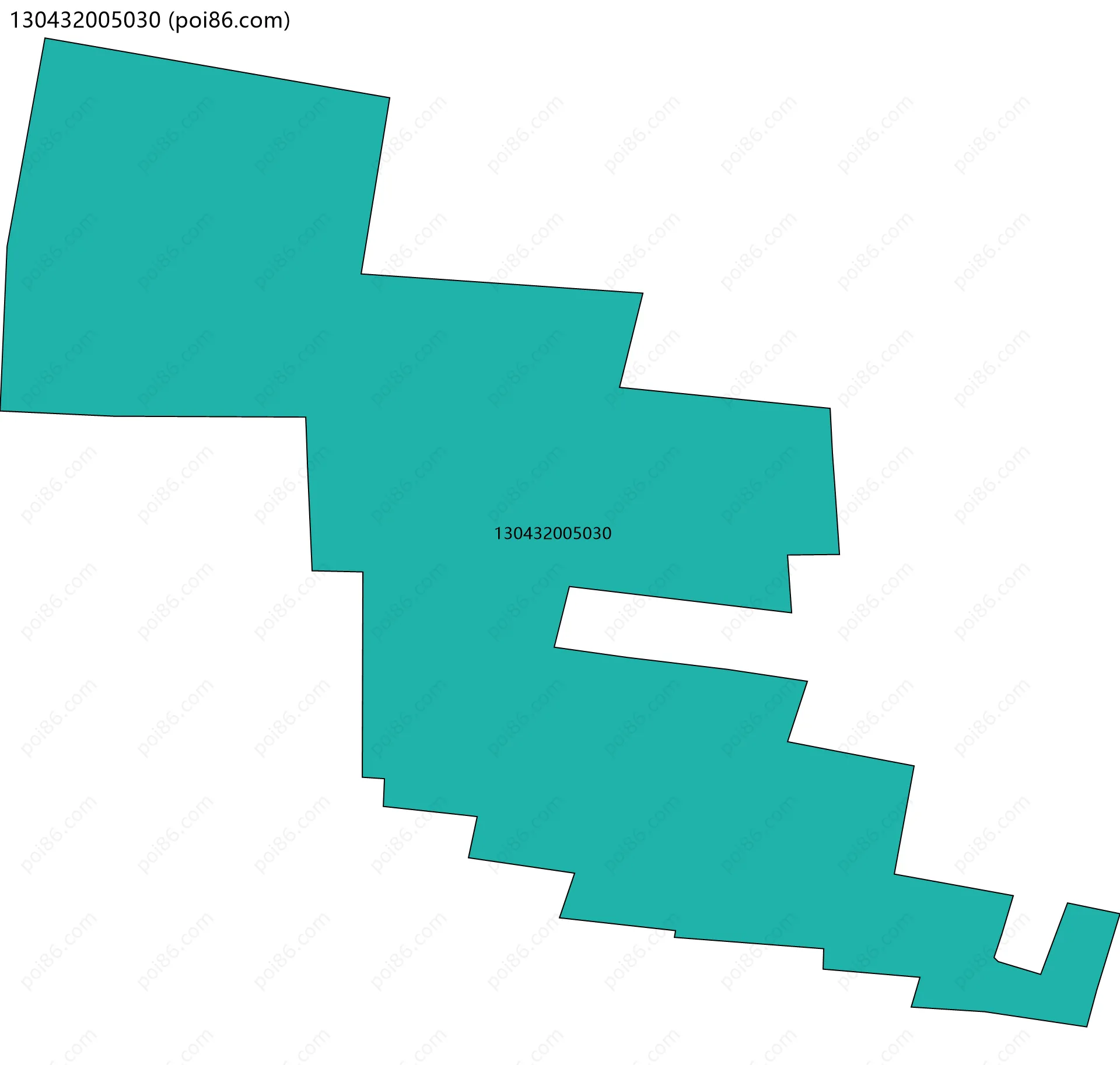 130432005030边界地图