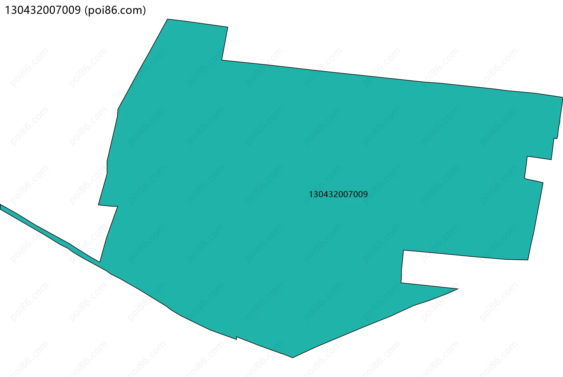 130432007009边界地图