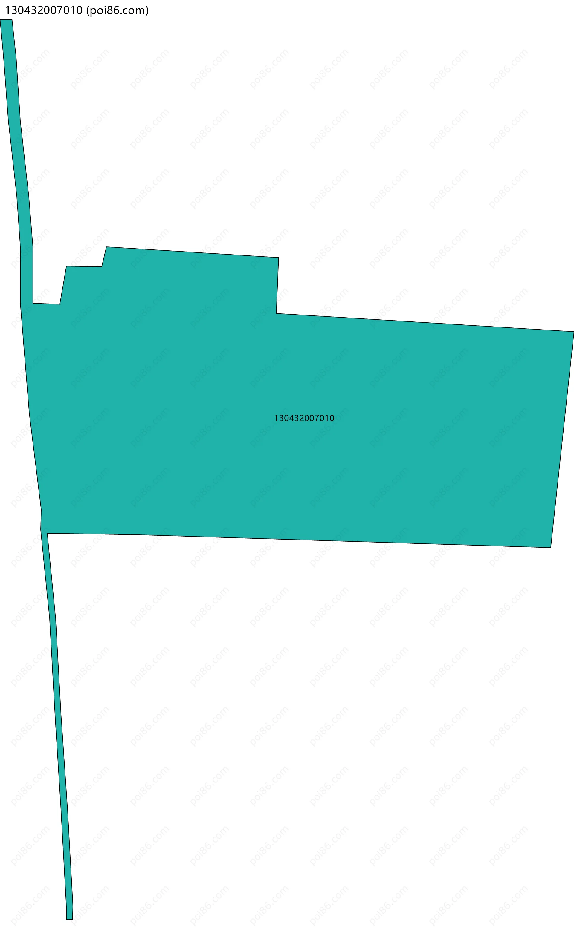 130432007010边界地图