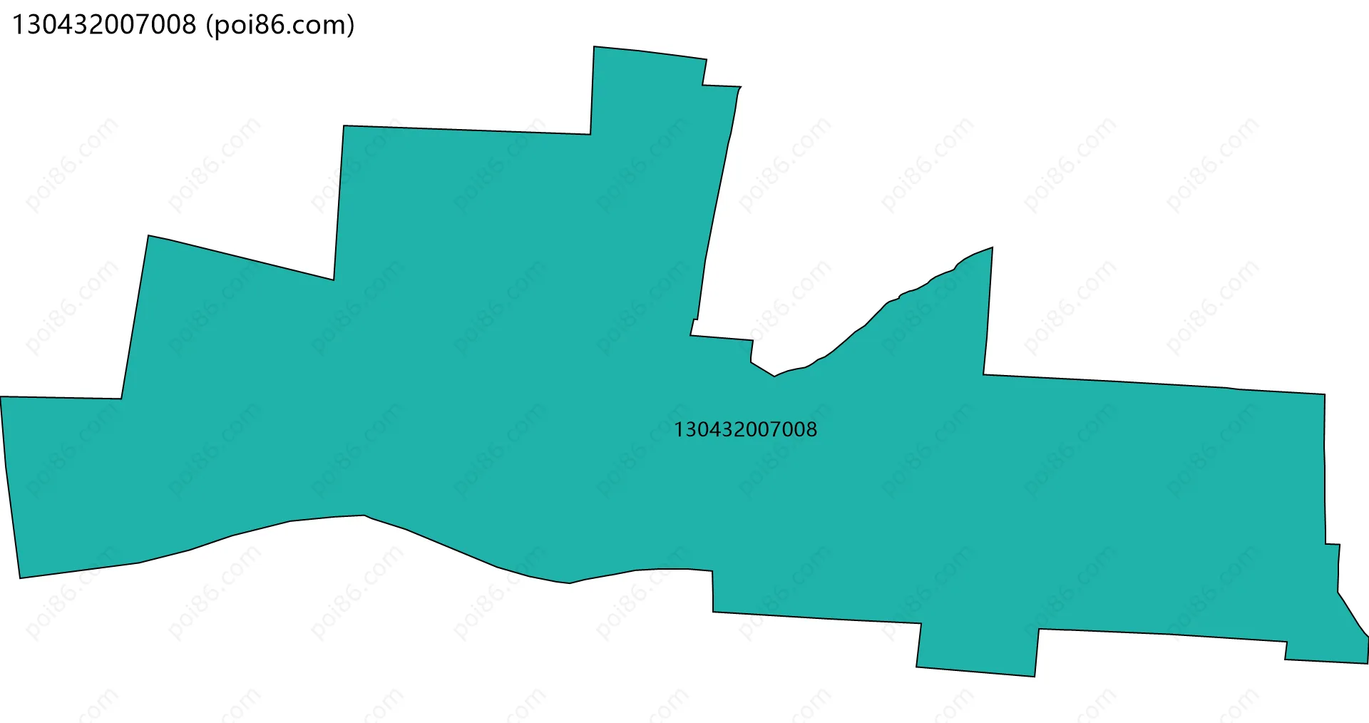 130432007008边界地图