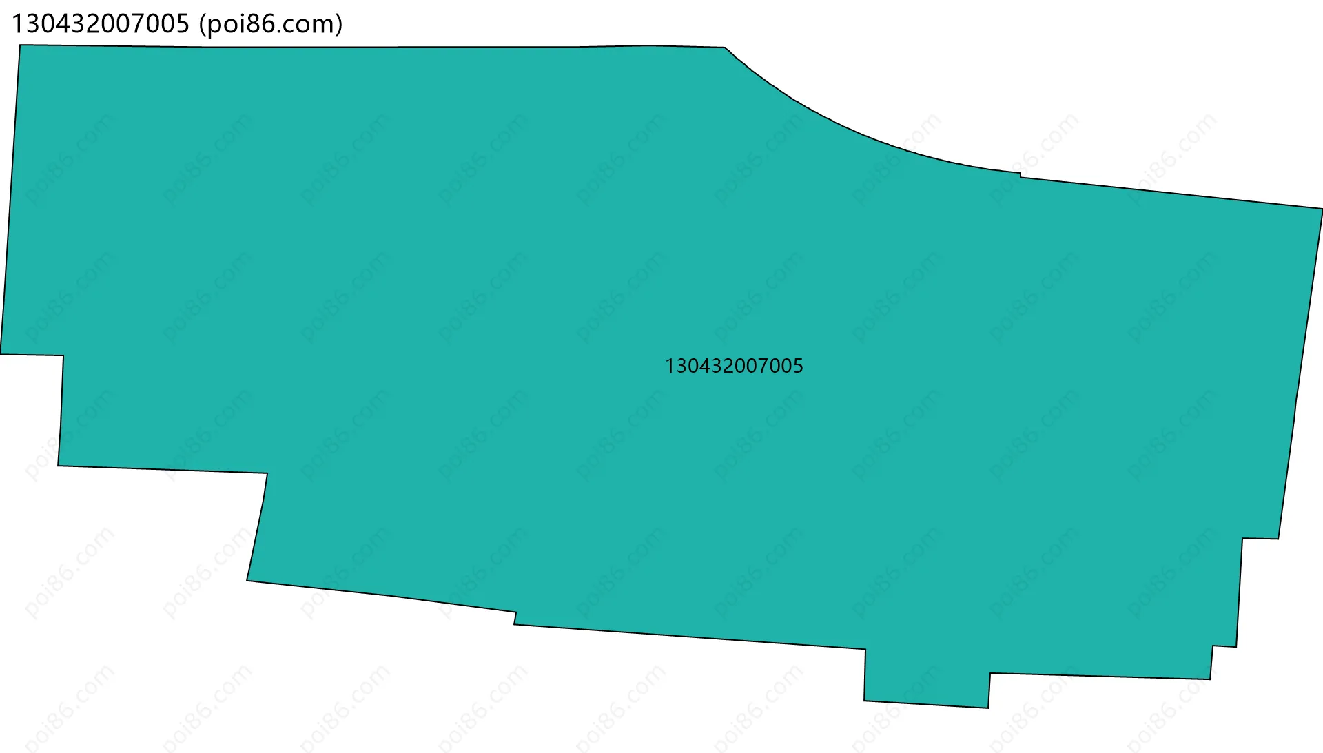 130432007005边界地图