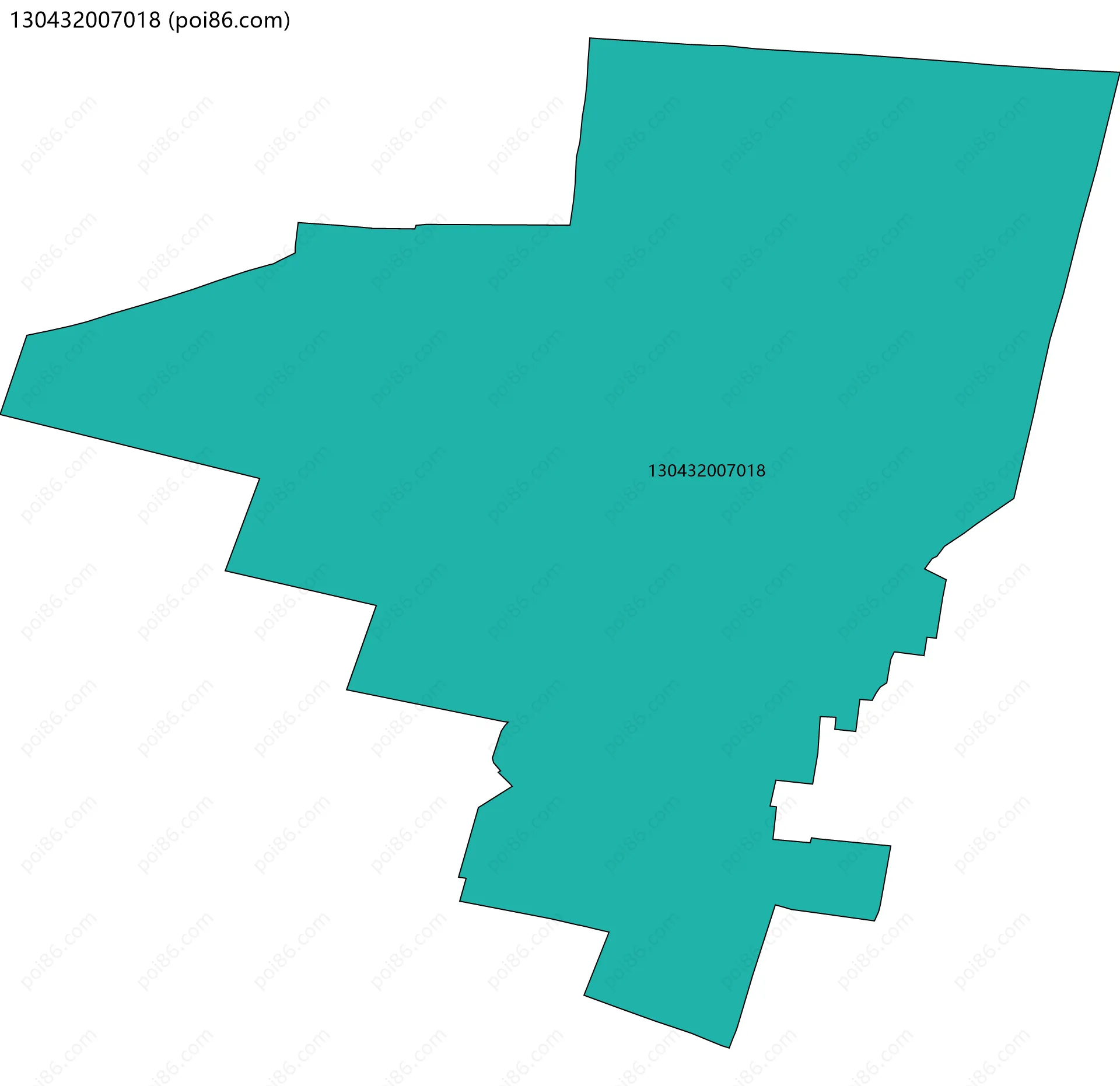 130432007018边界地图