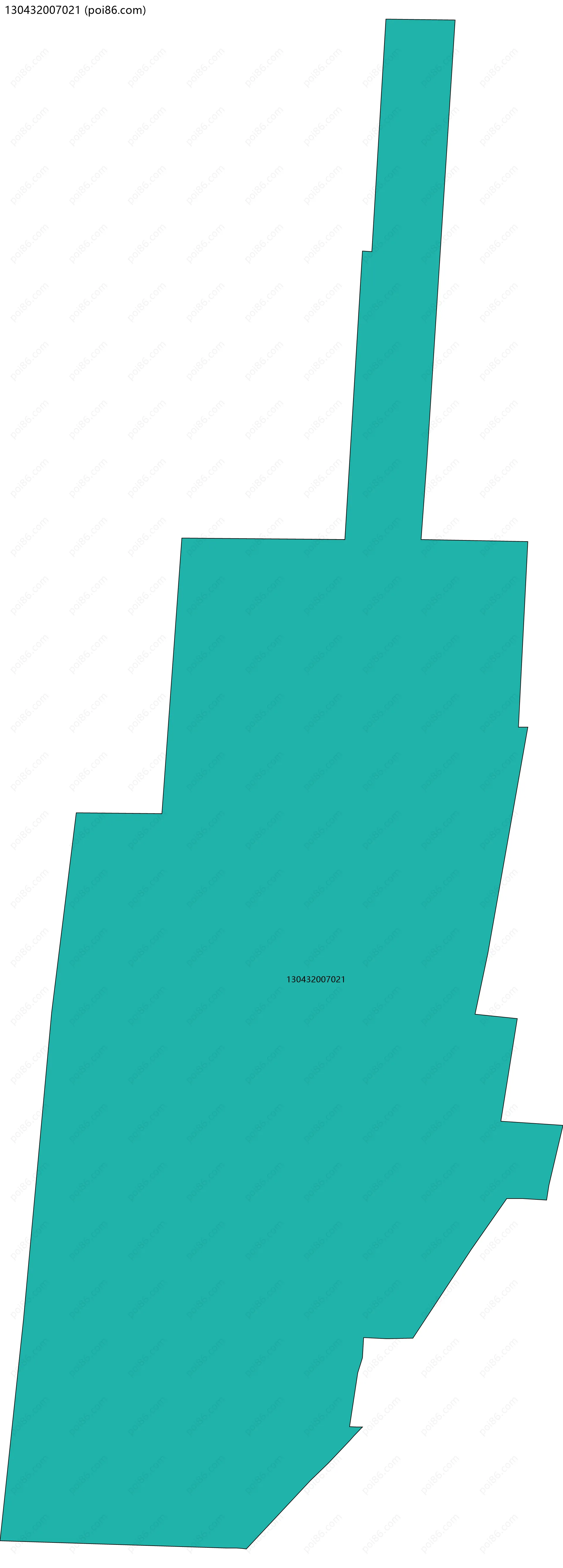 130432007021边界地图