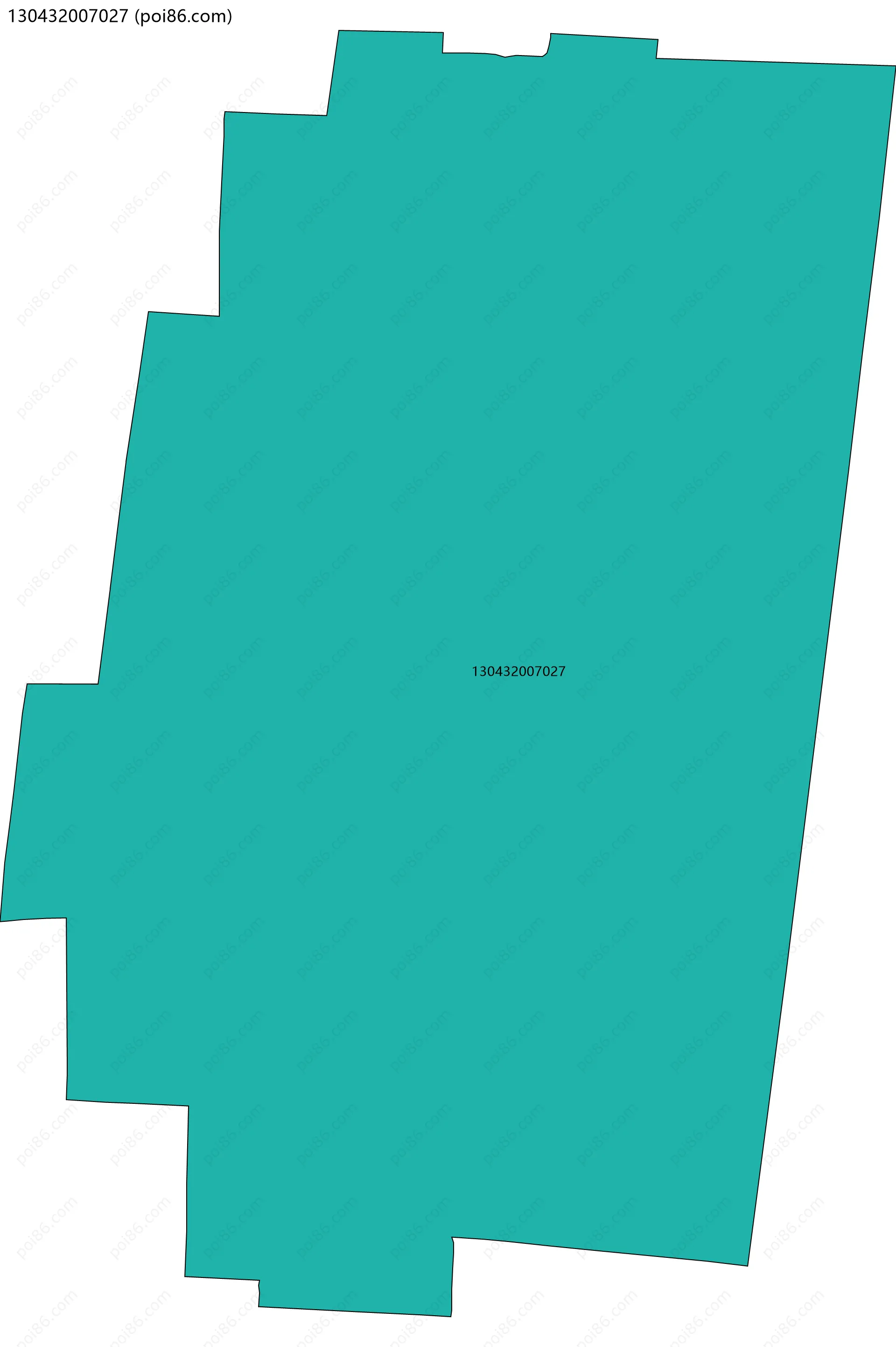 130432007027边界地图