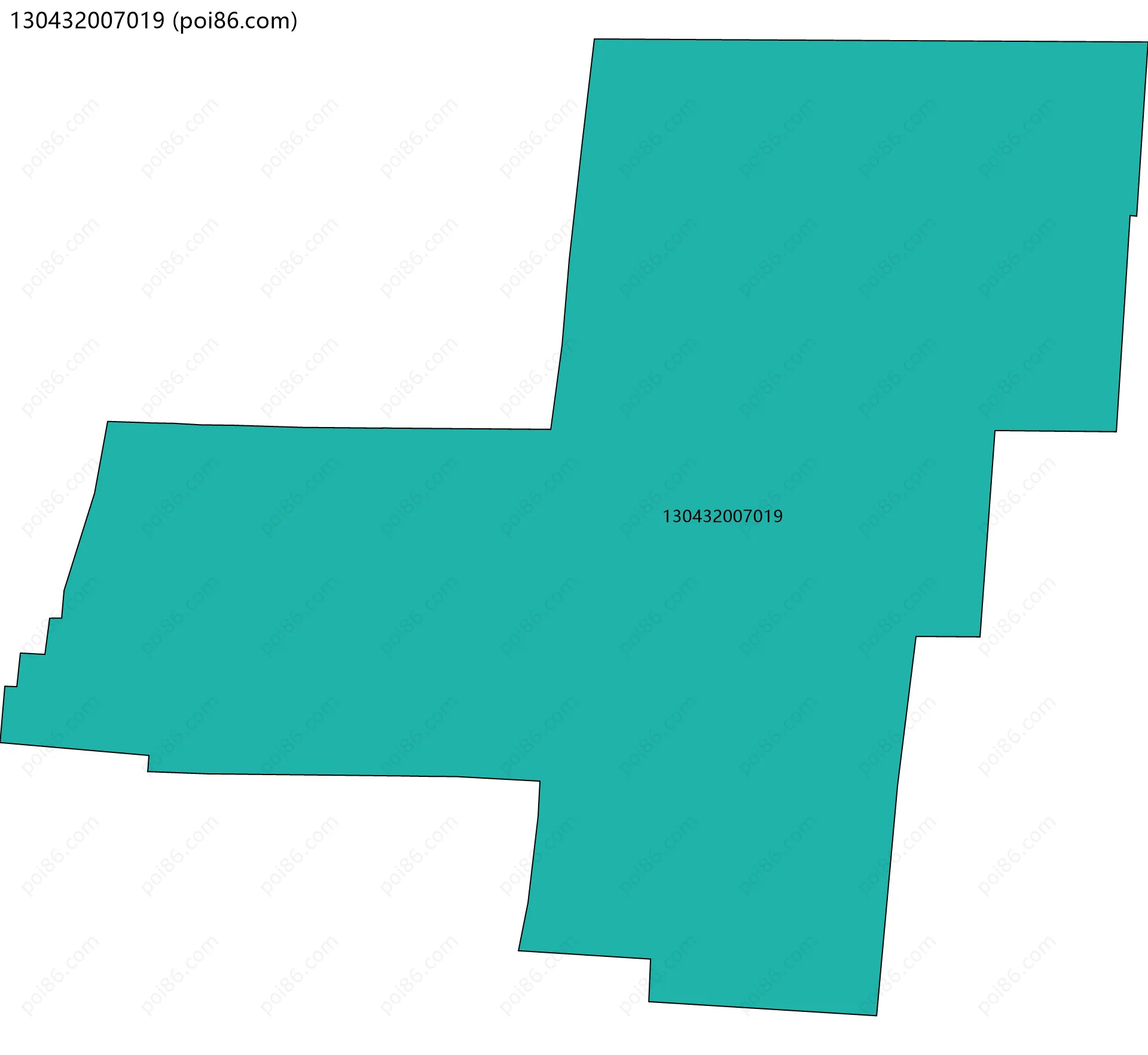 130432007019边界地图