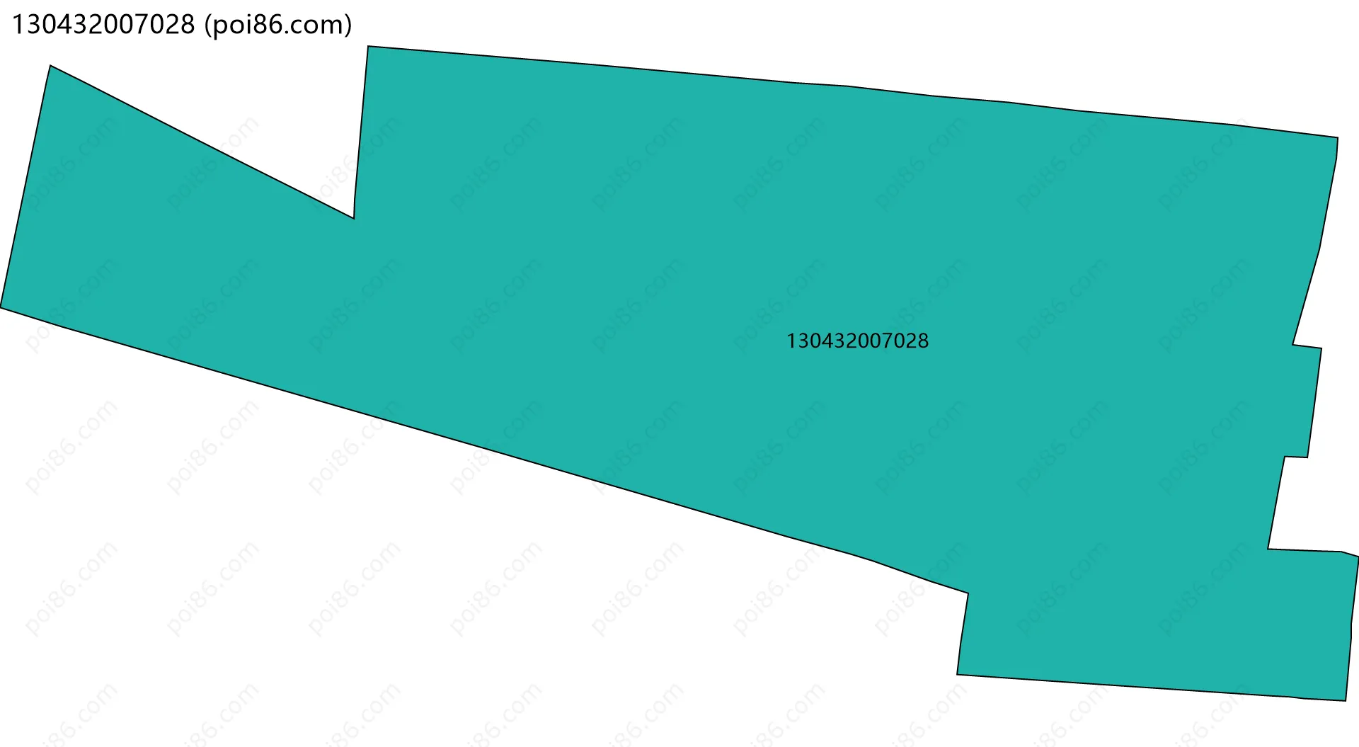 130432007028边界地图