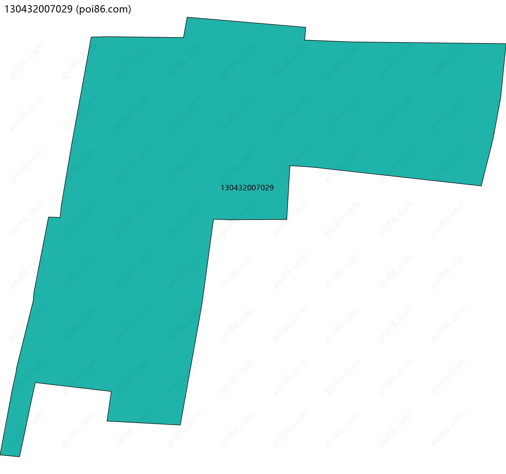 130432007029边界地图