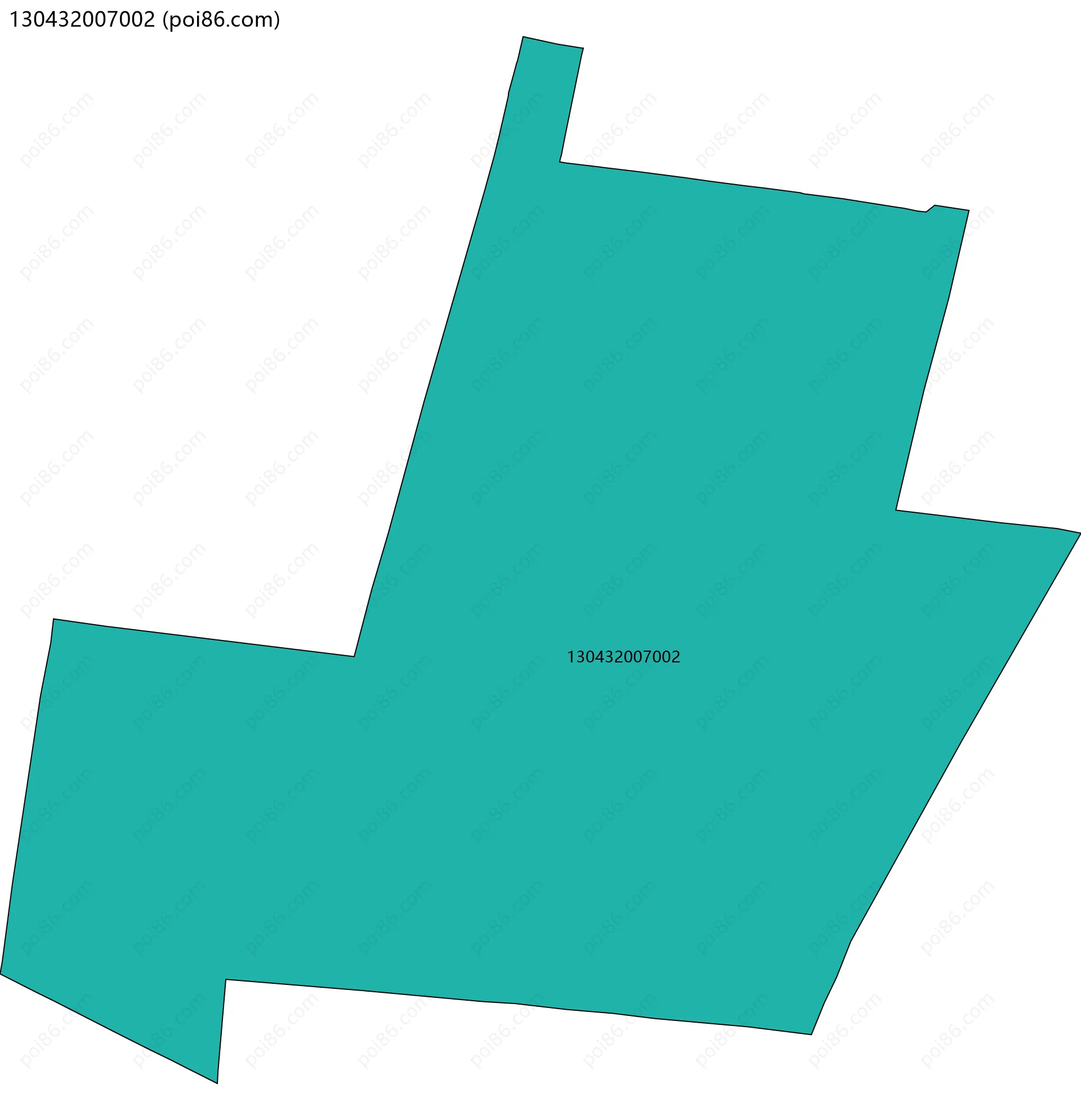 130432007002边界地图