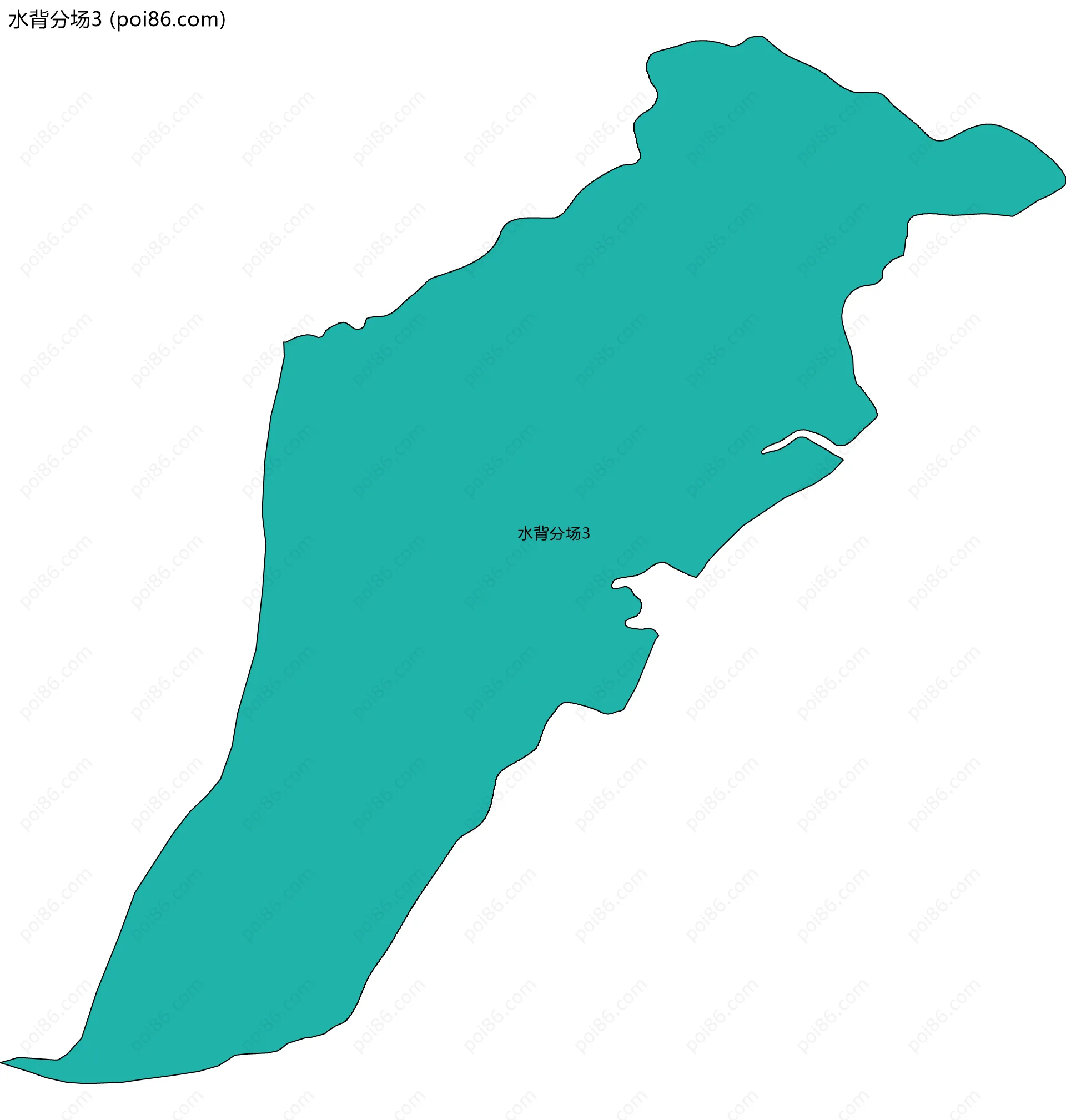水背分场3边界地图