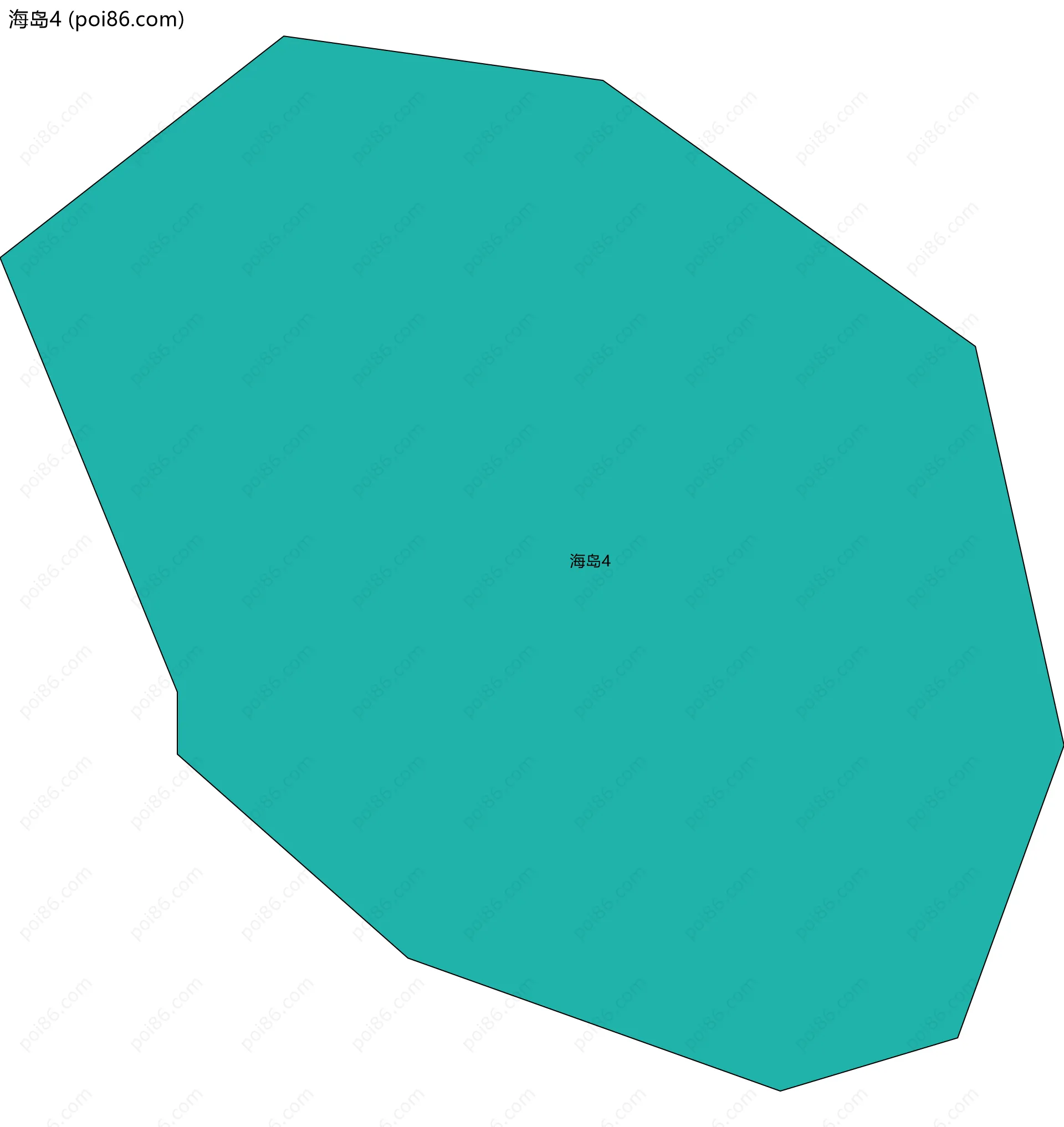 海岛4边界地图