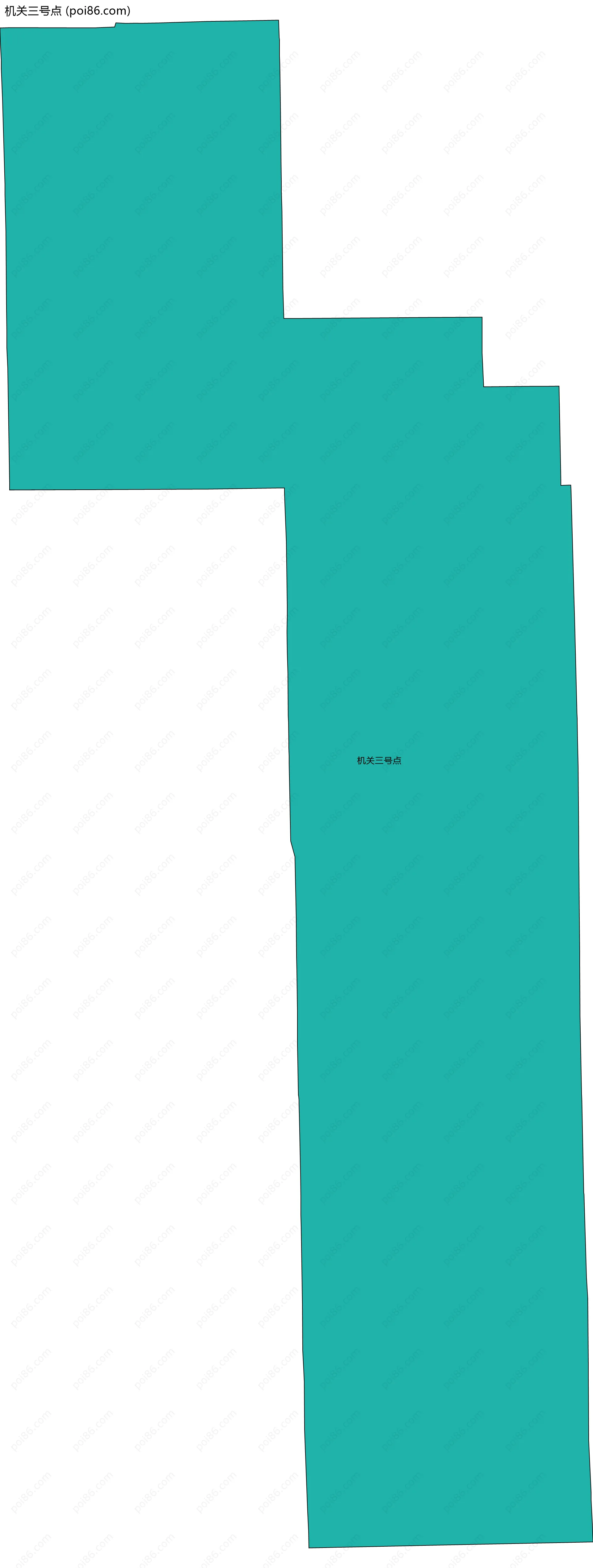 机关三号点边界地图
