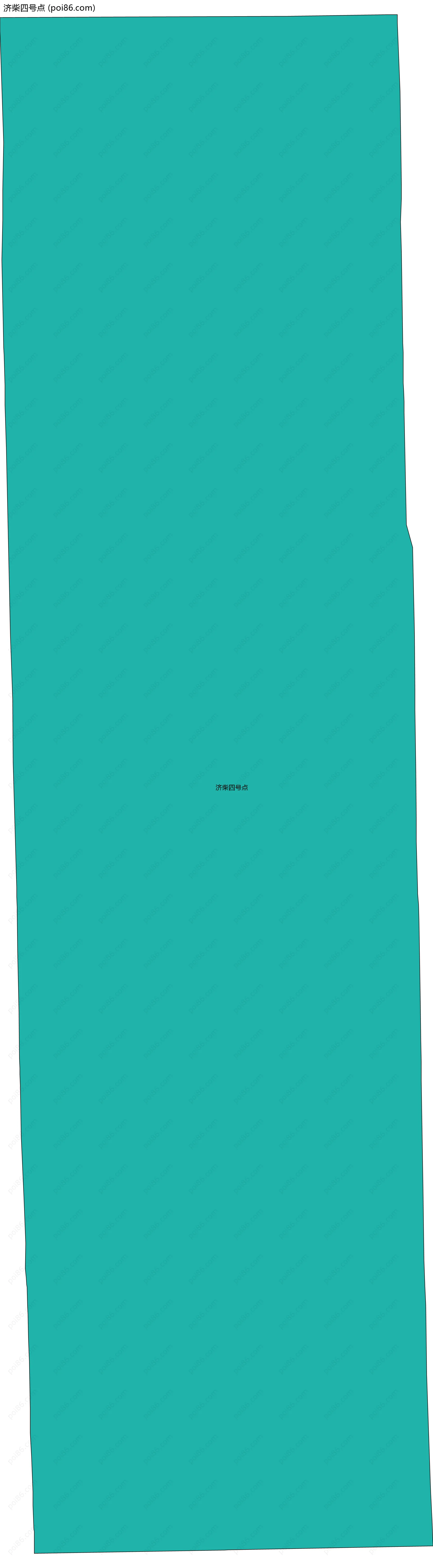 济柴四号点边界地图