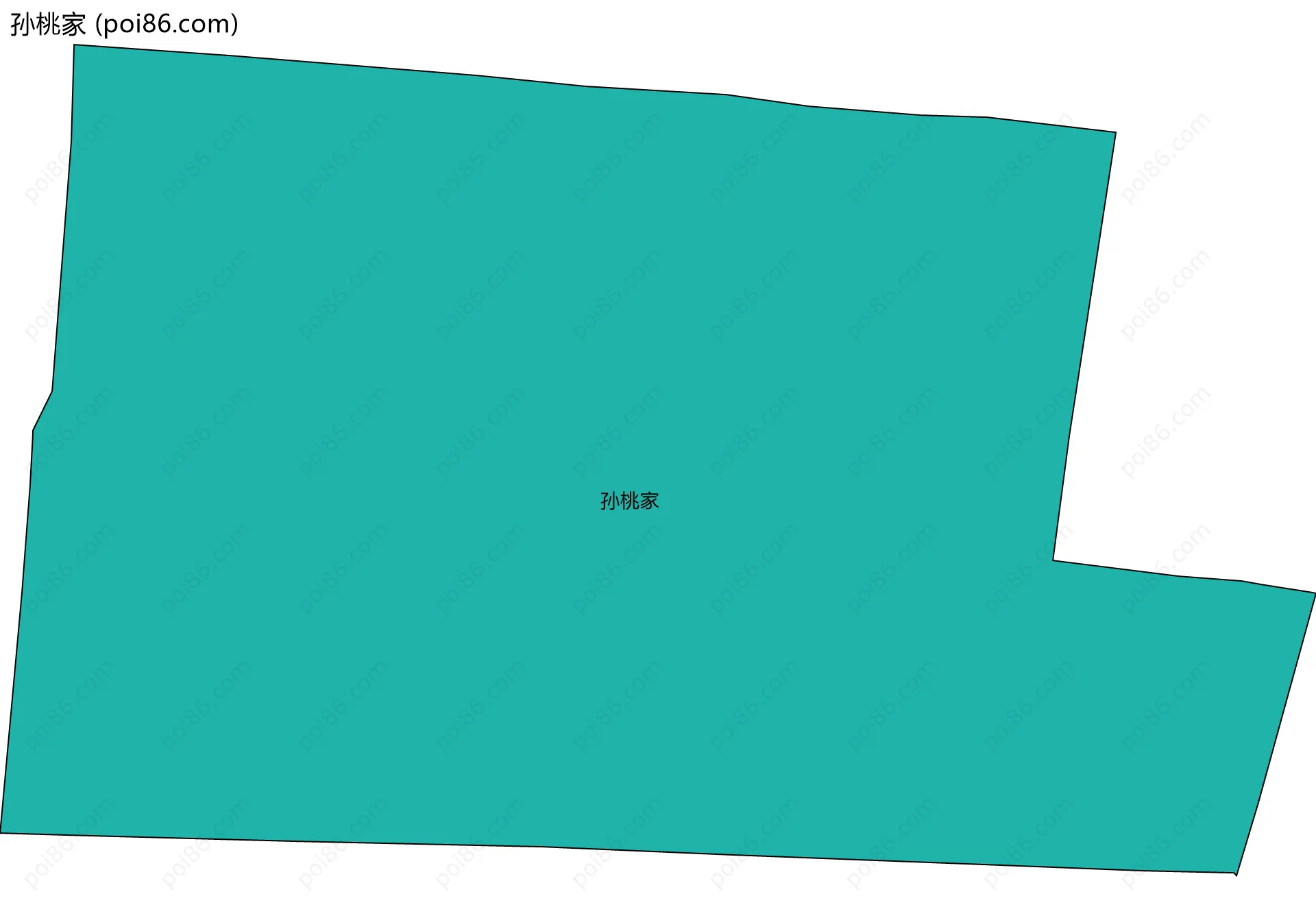 孙桃家边界地图