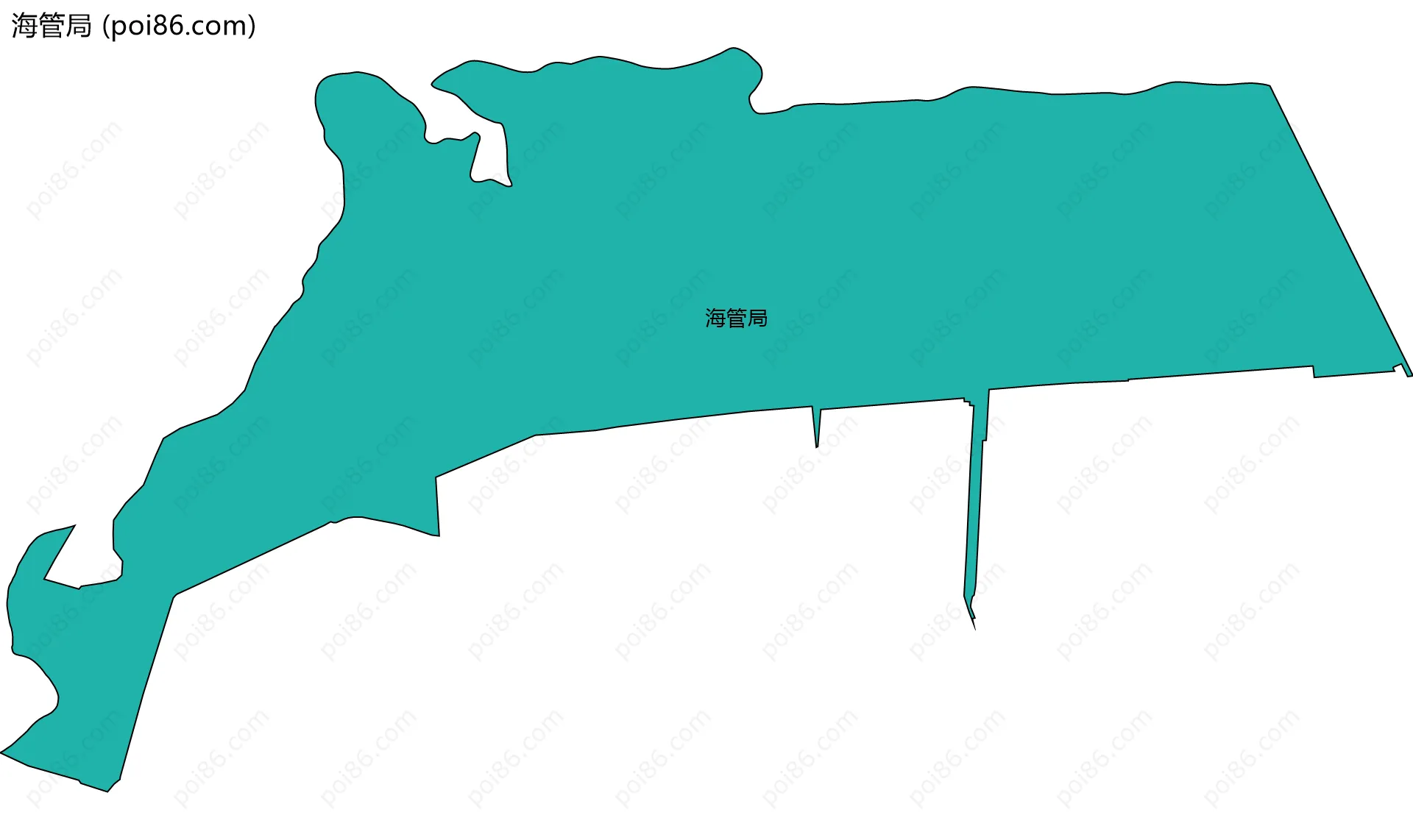 海管局边界地图