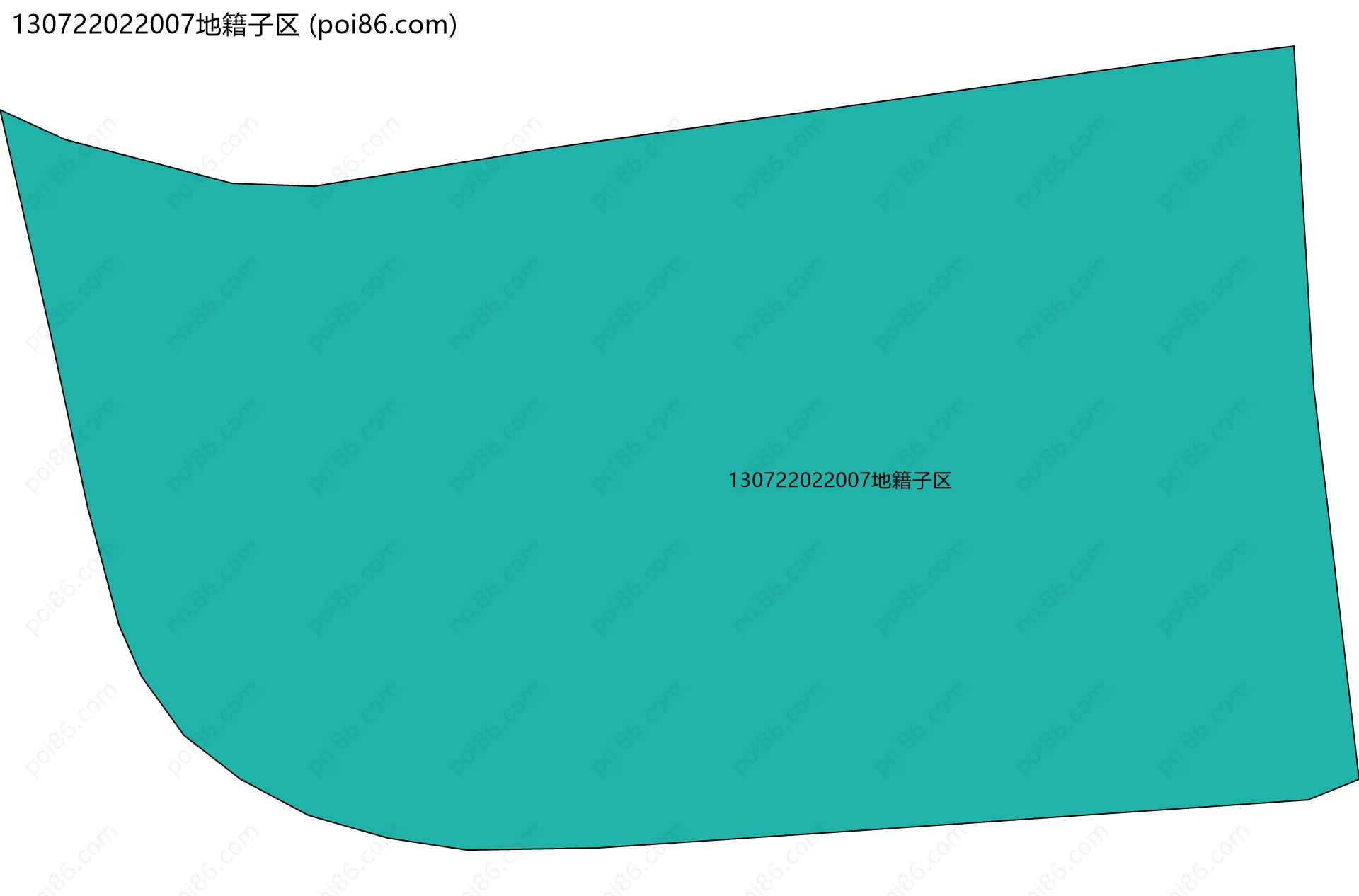 130722022007地籍子区边界地图