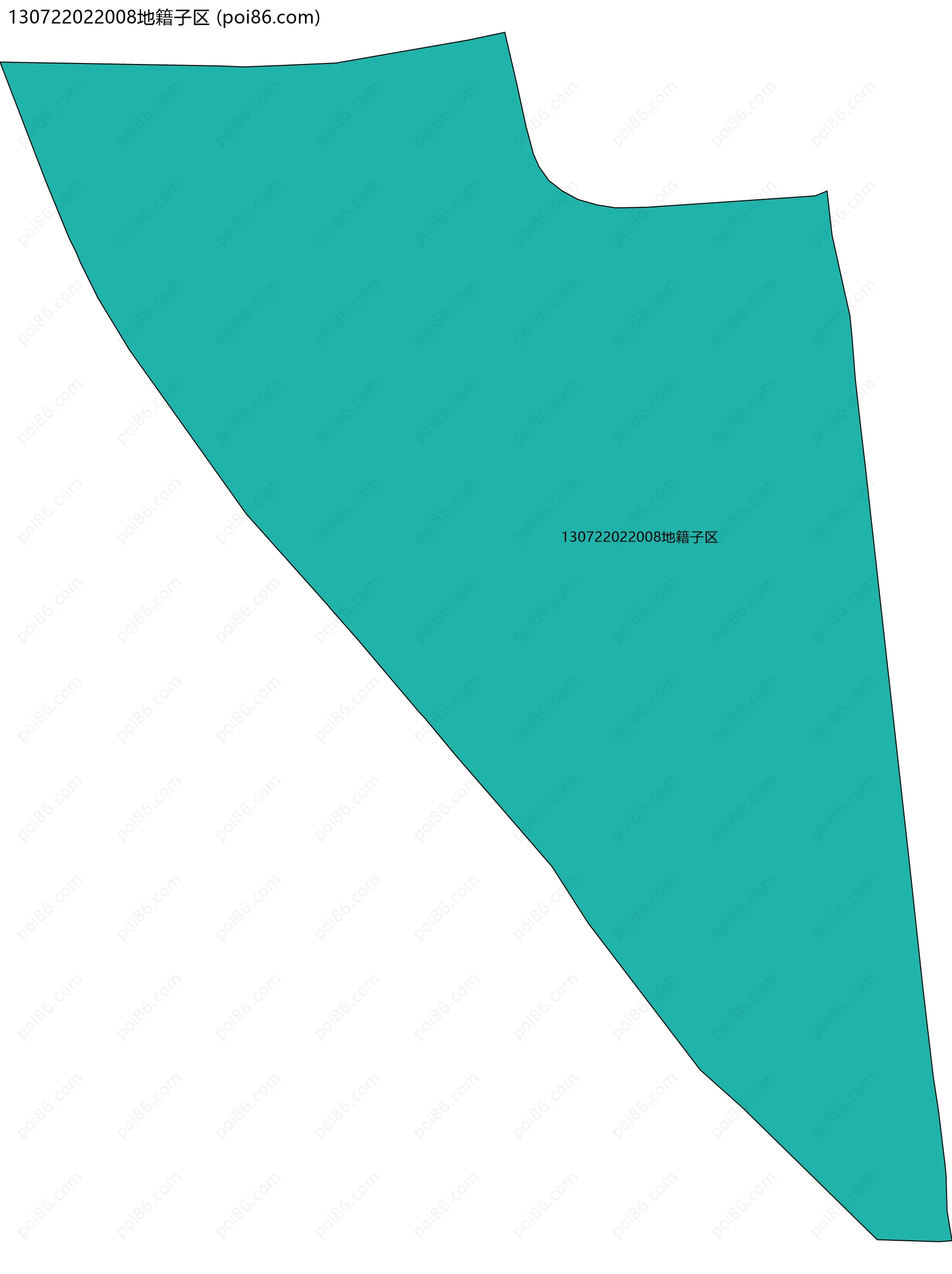 130722022008地籍子区边界地图