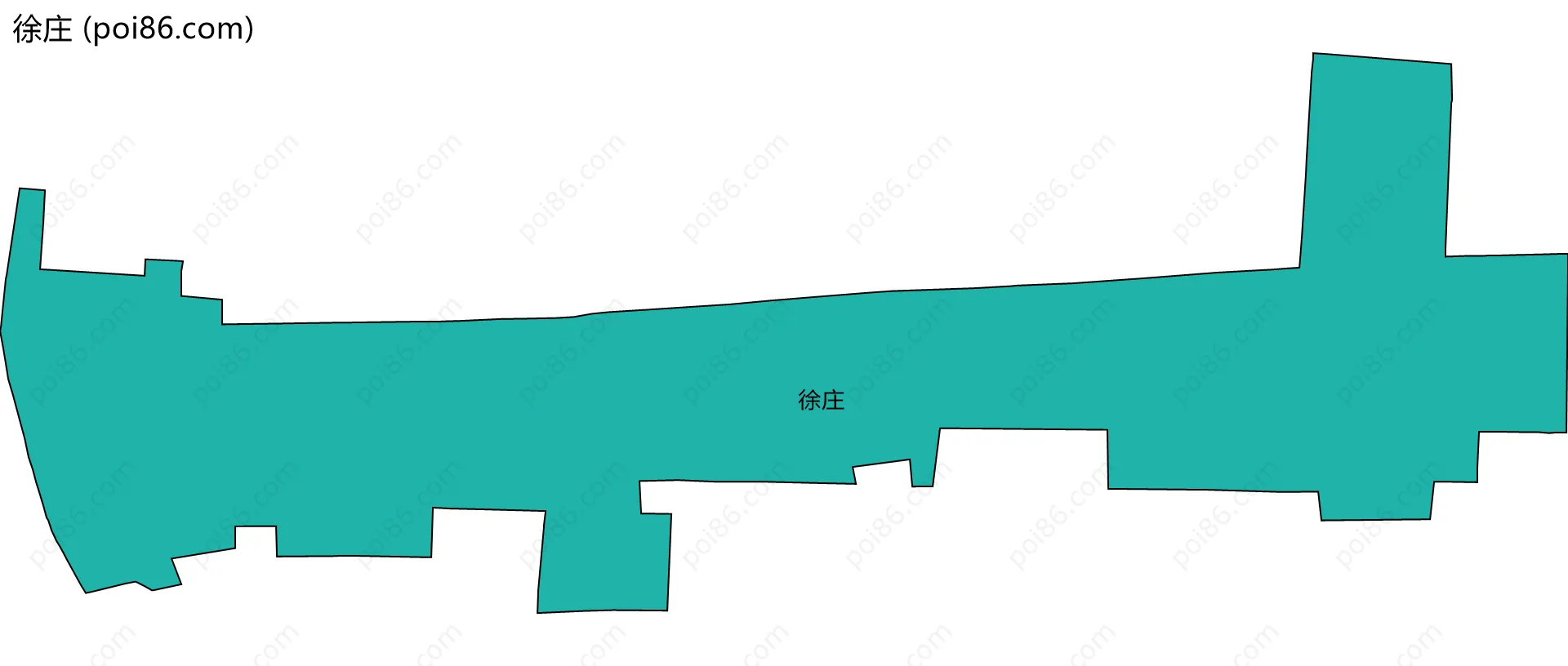 徐庄边界地图