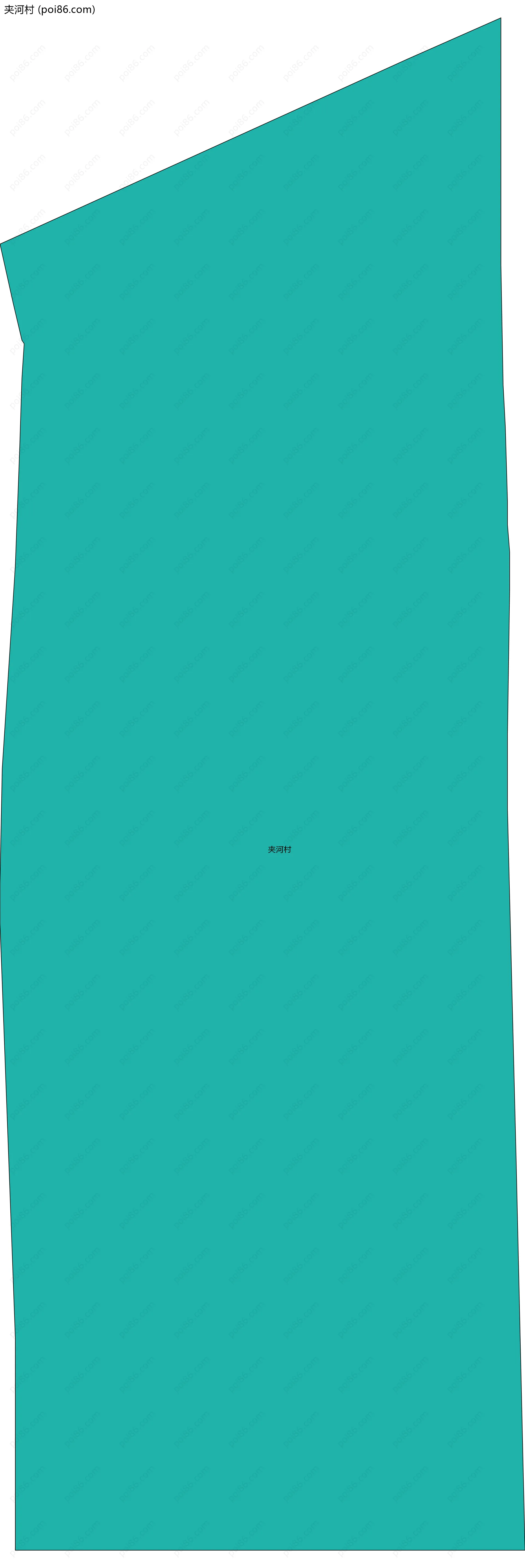 夹河村边界地图