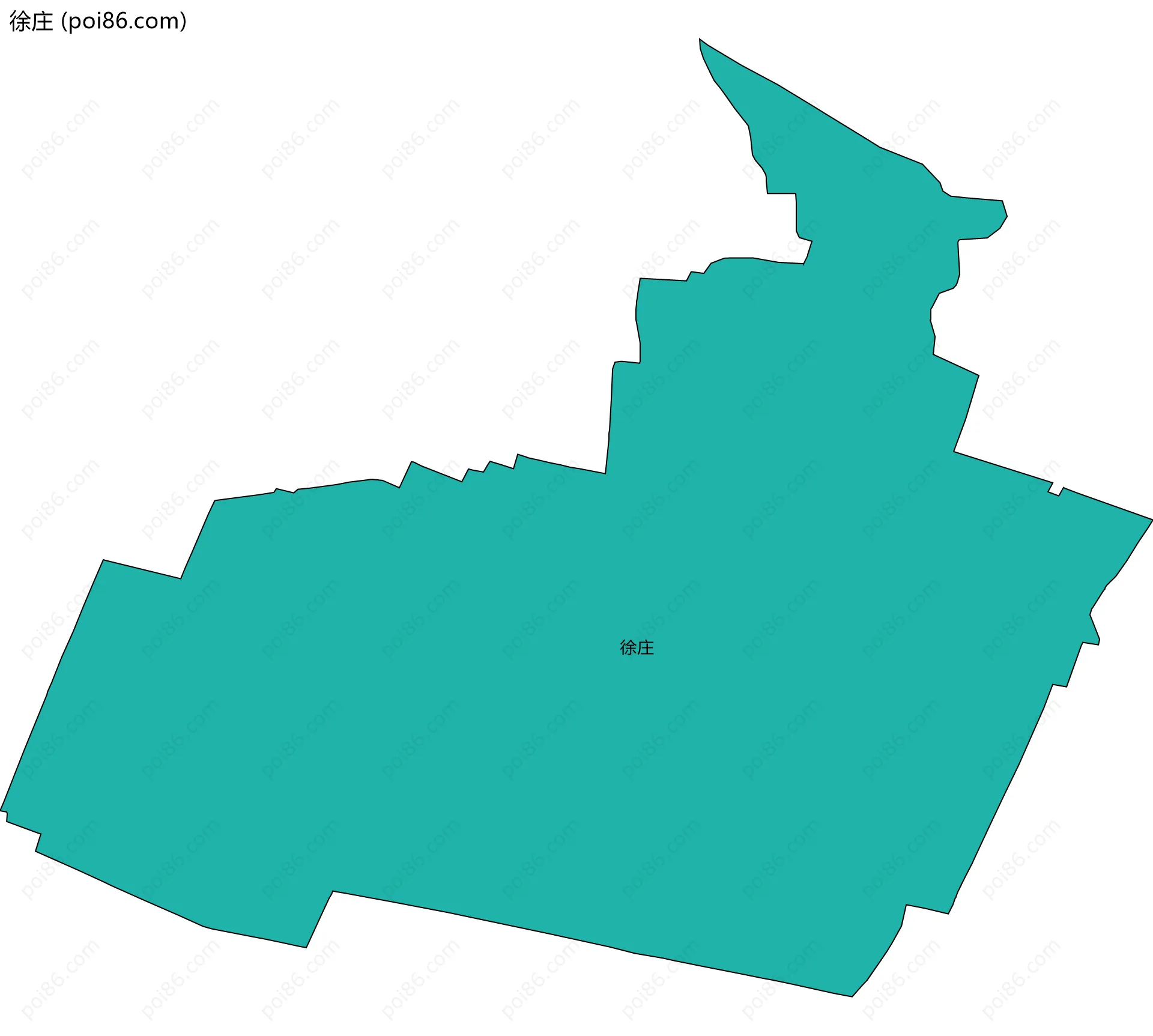 徐庄边界地图