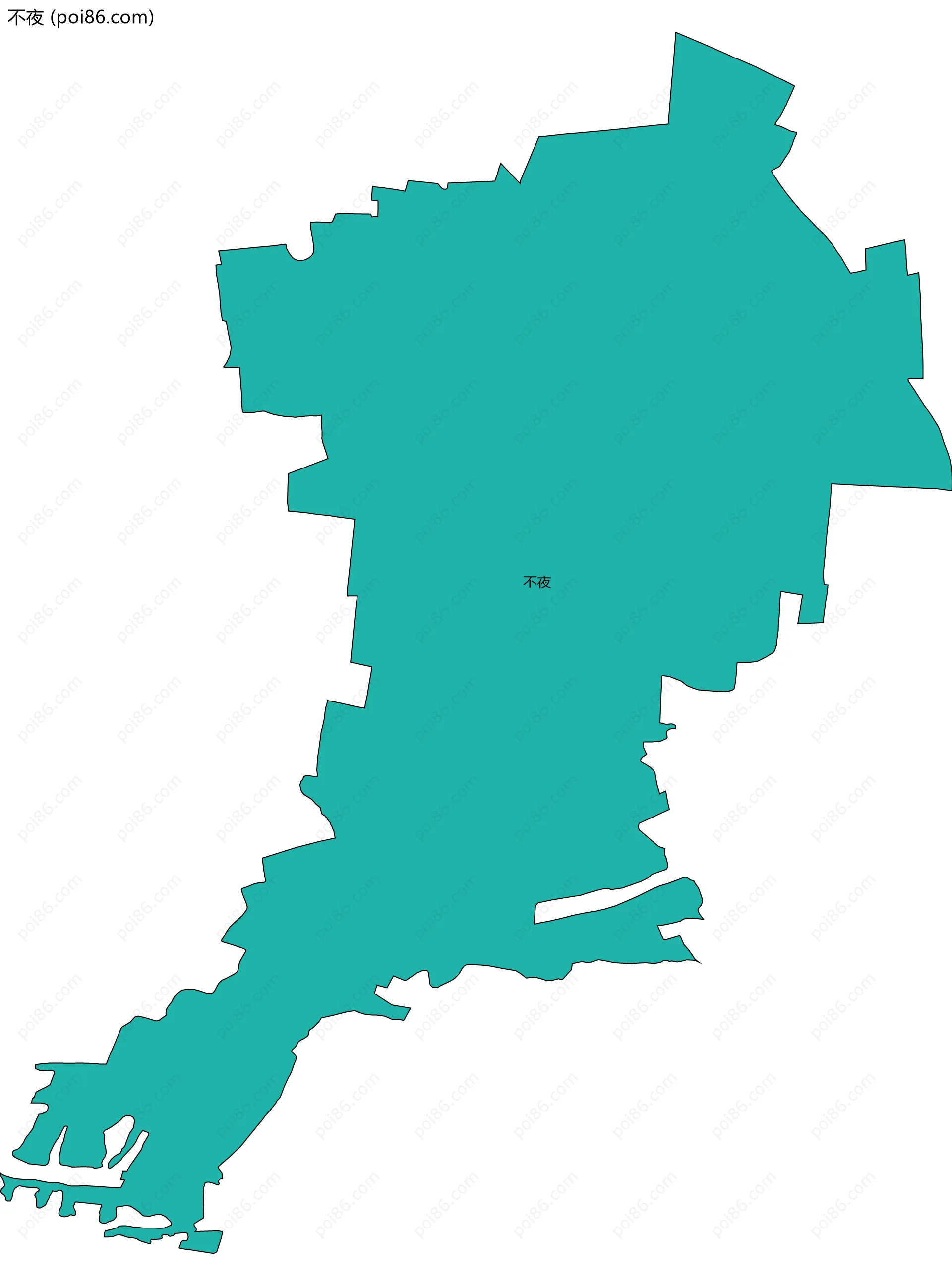 不夜边界地图