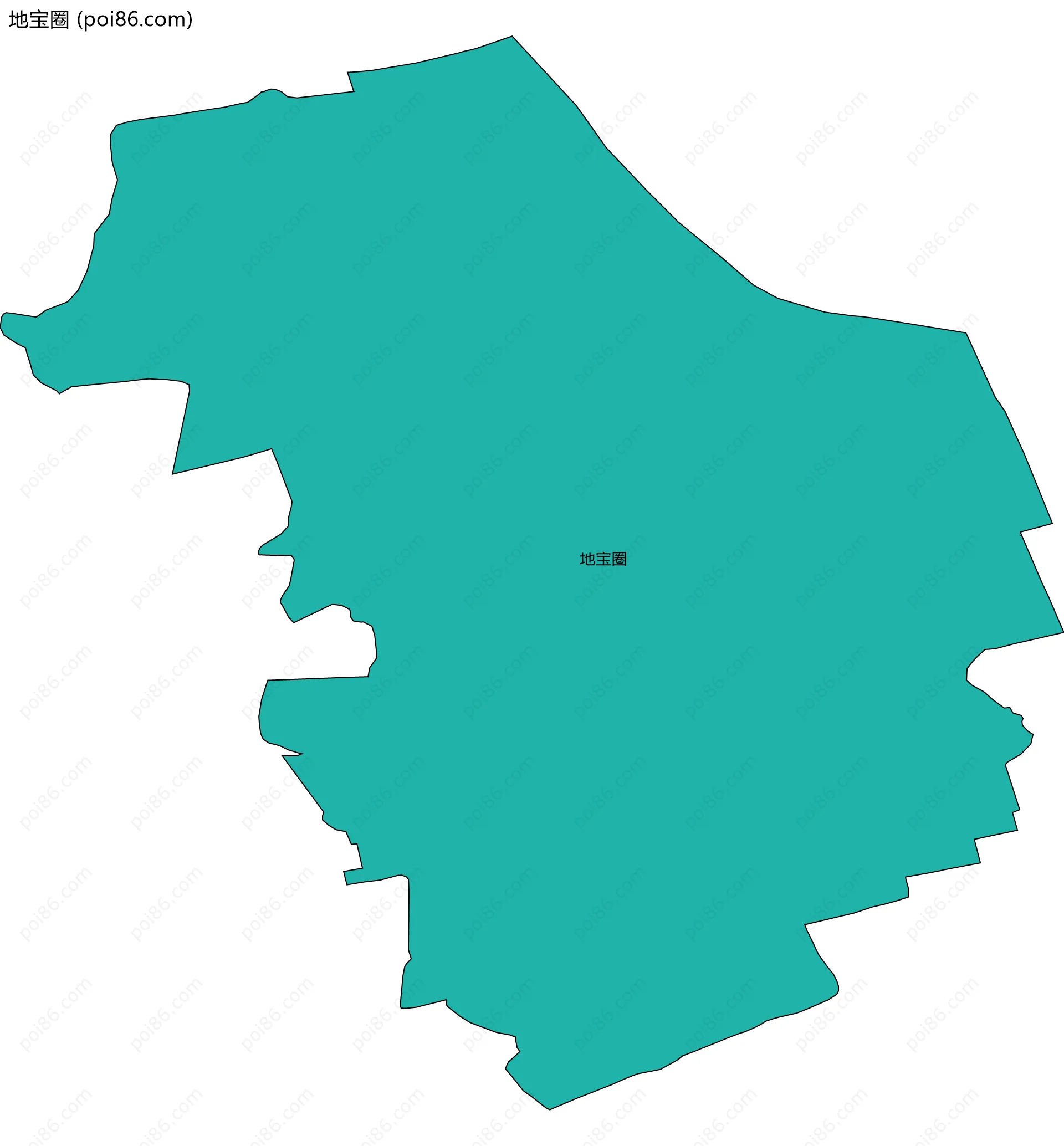地宝圈边界地图