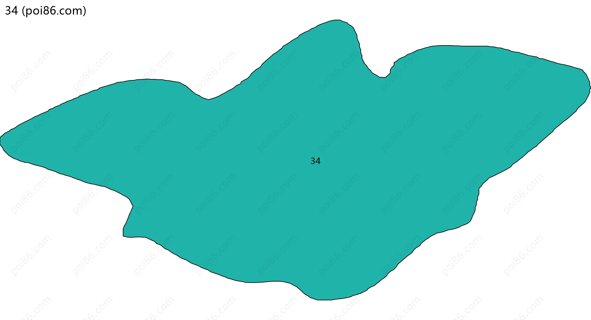 34边界地图