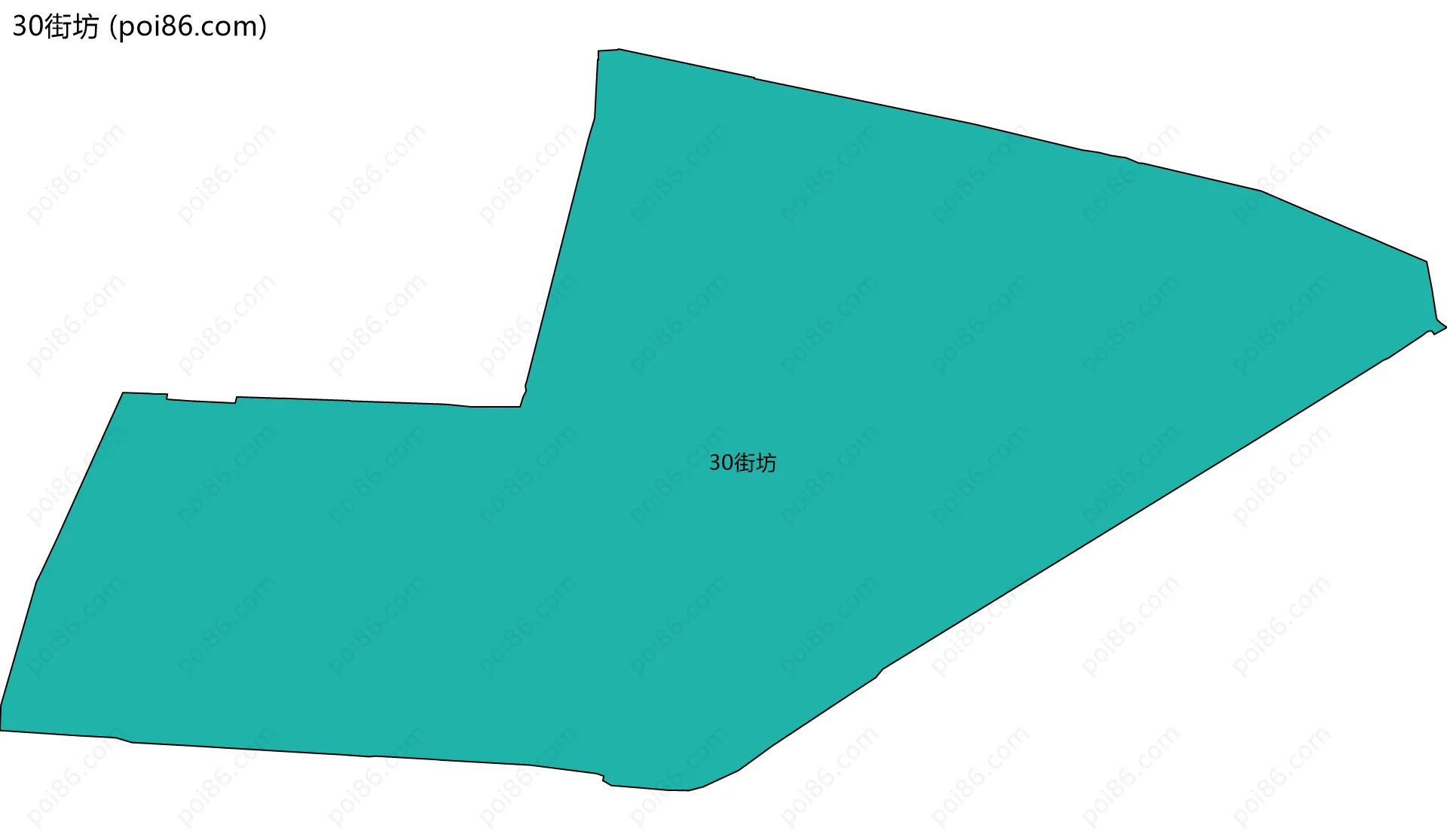 30街坊边界地图