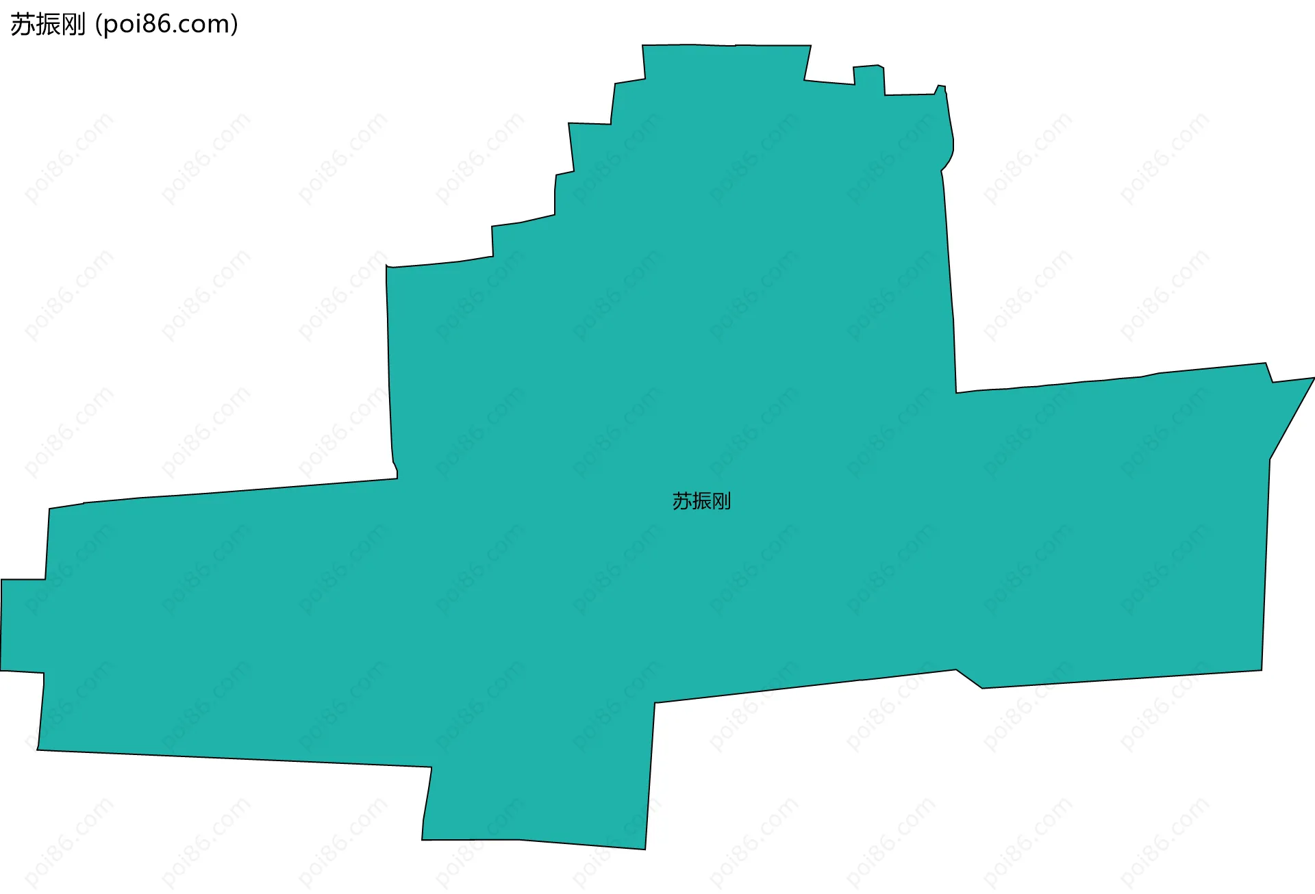 苏振刚边界地图