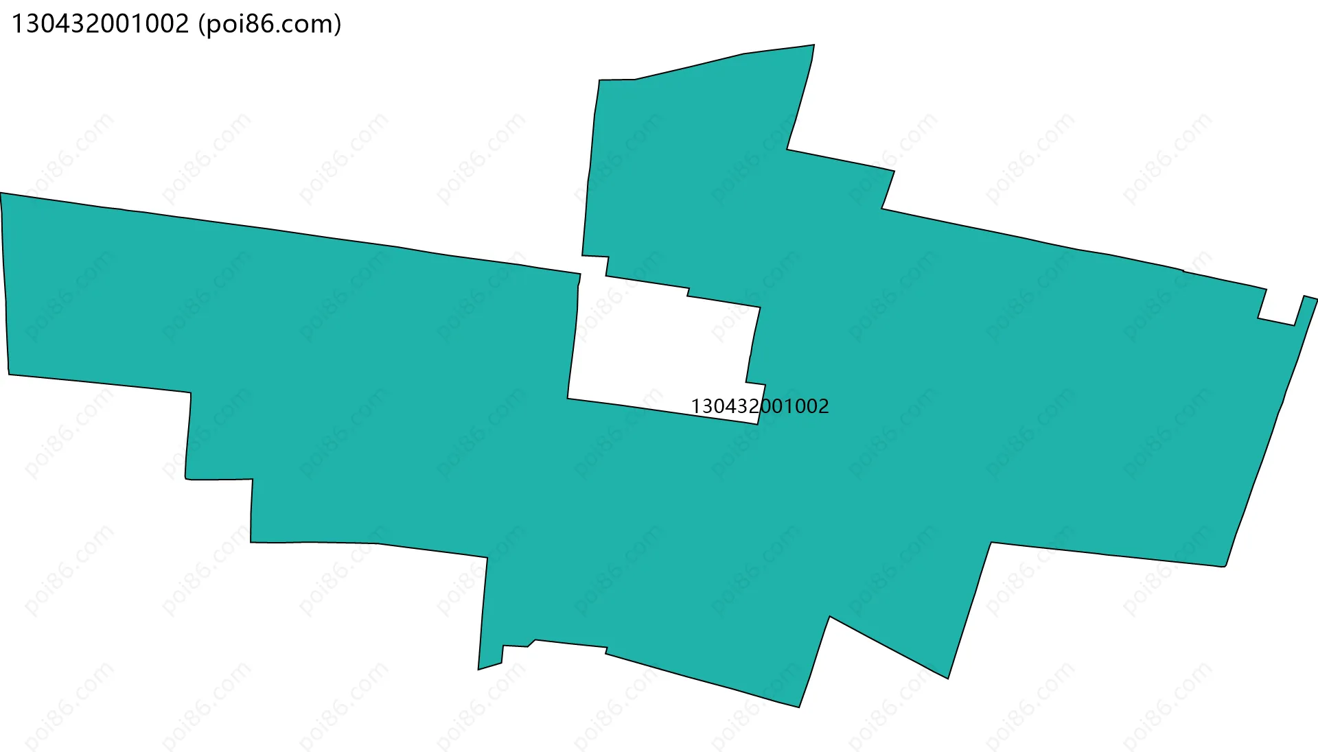 130432001002边界地图