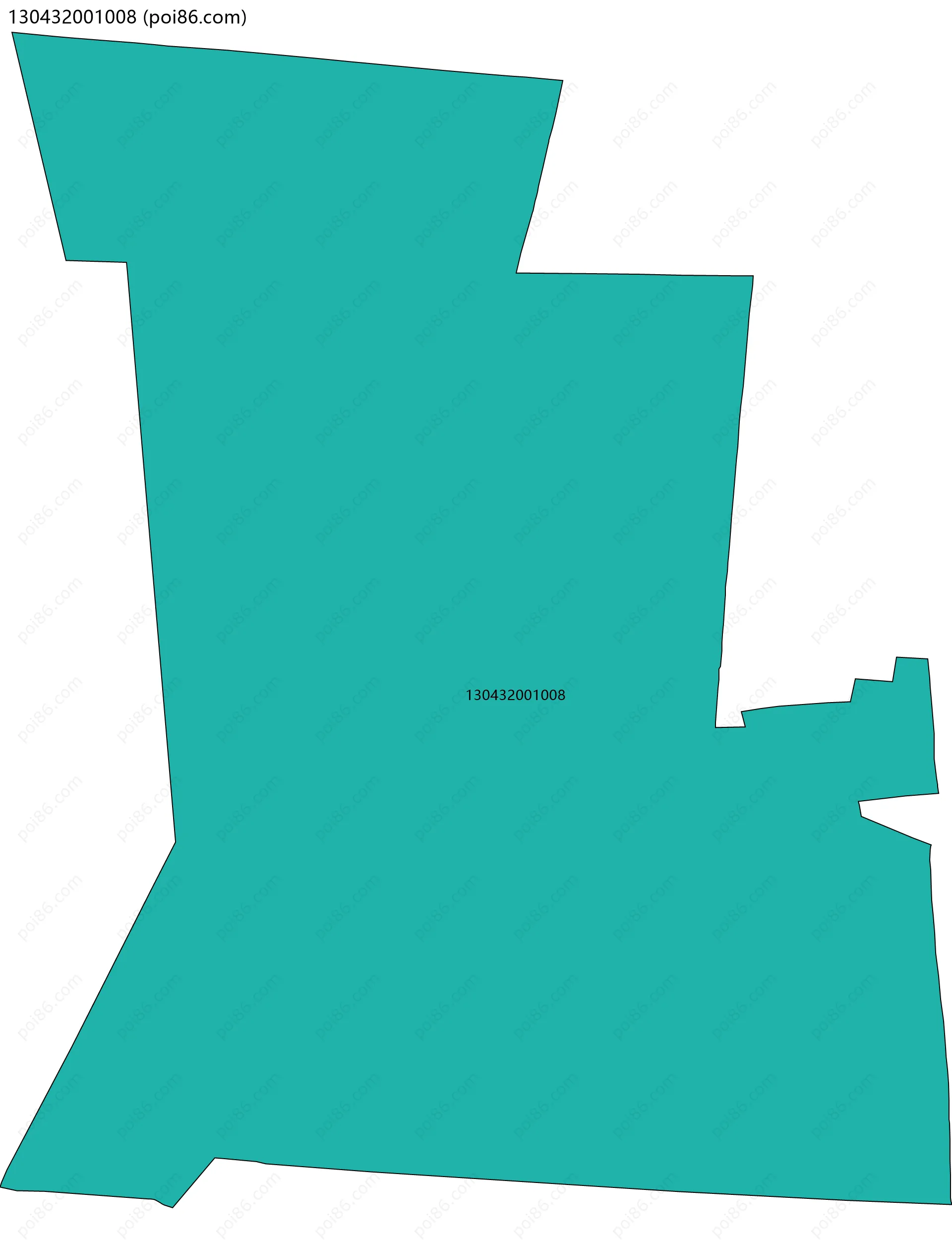 130432001008边界地图