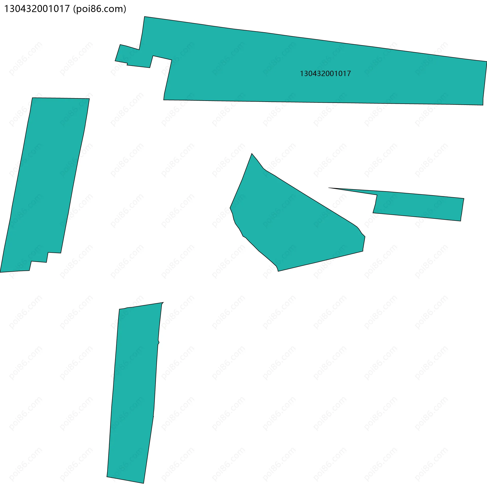 130432001017边界地图