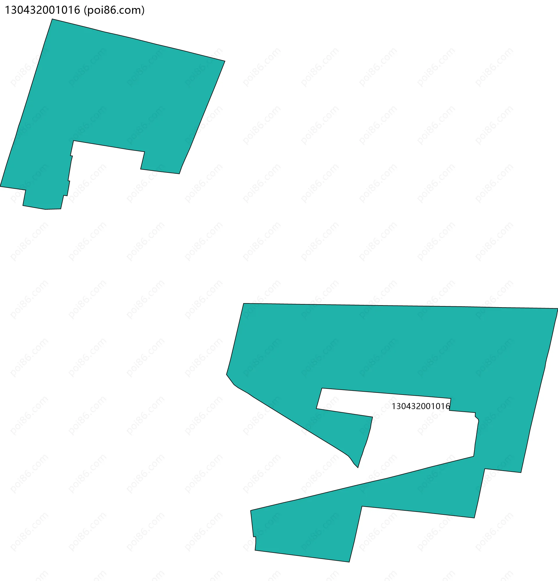 130432001016边界地图