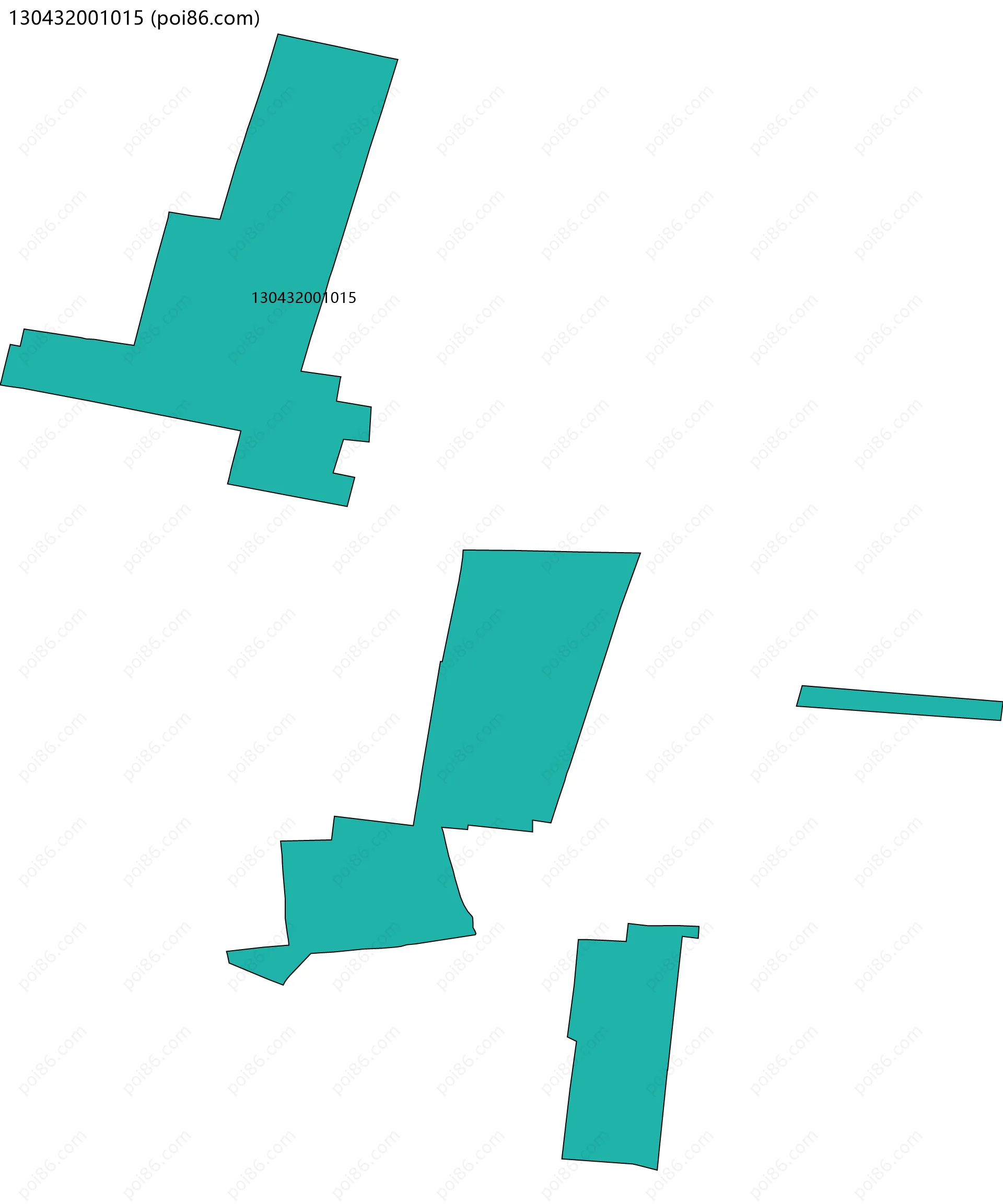 130432001015边界地图