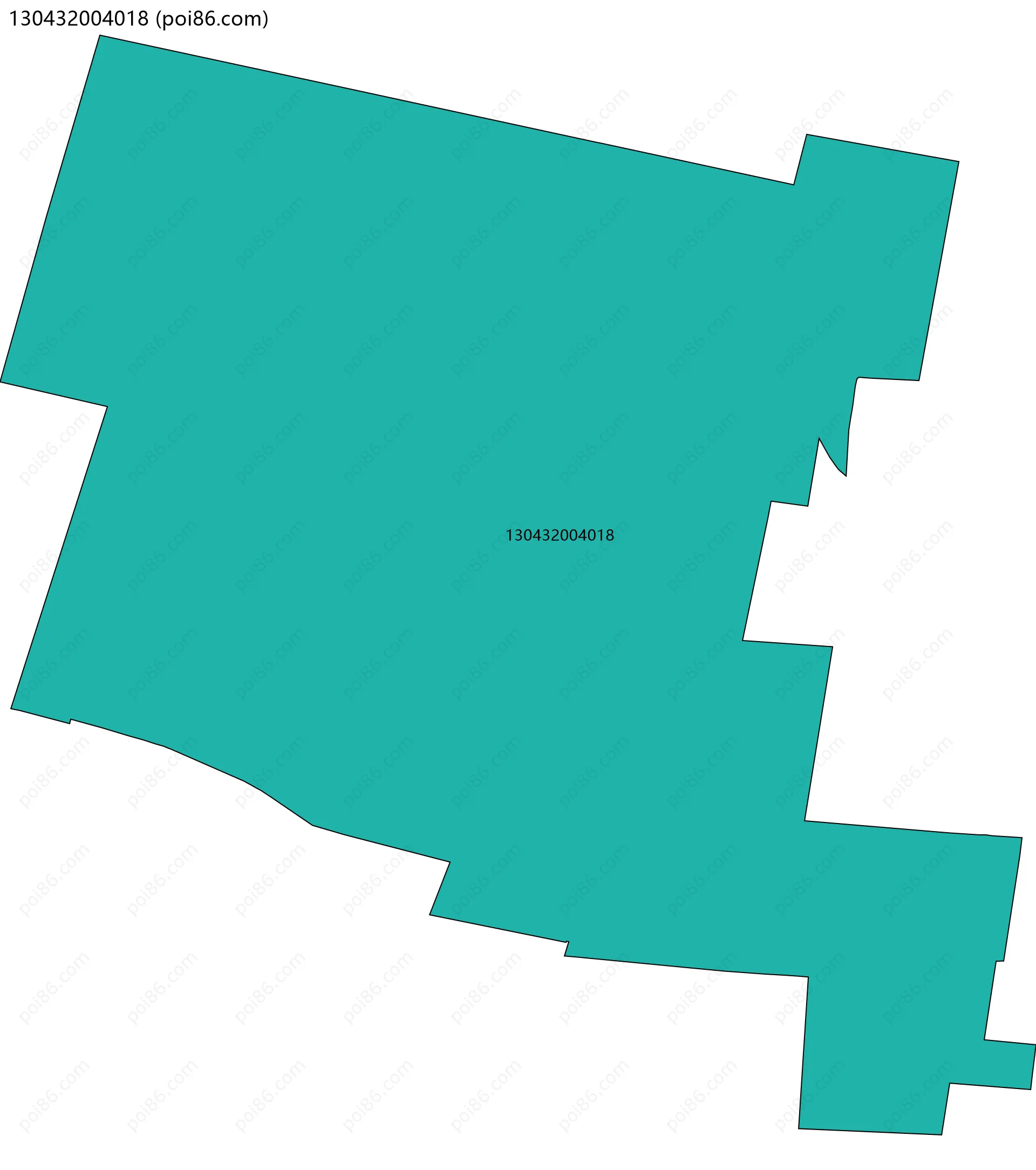 130432004018边界地图