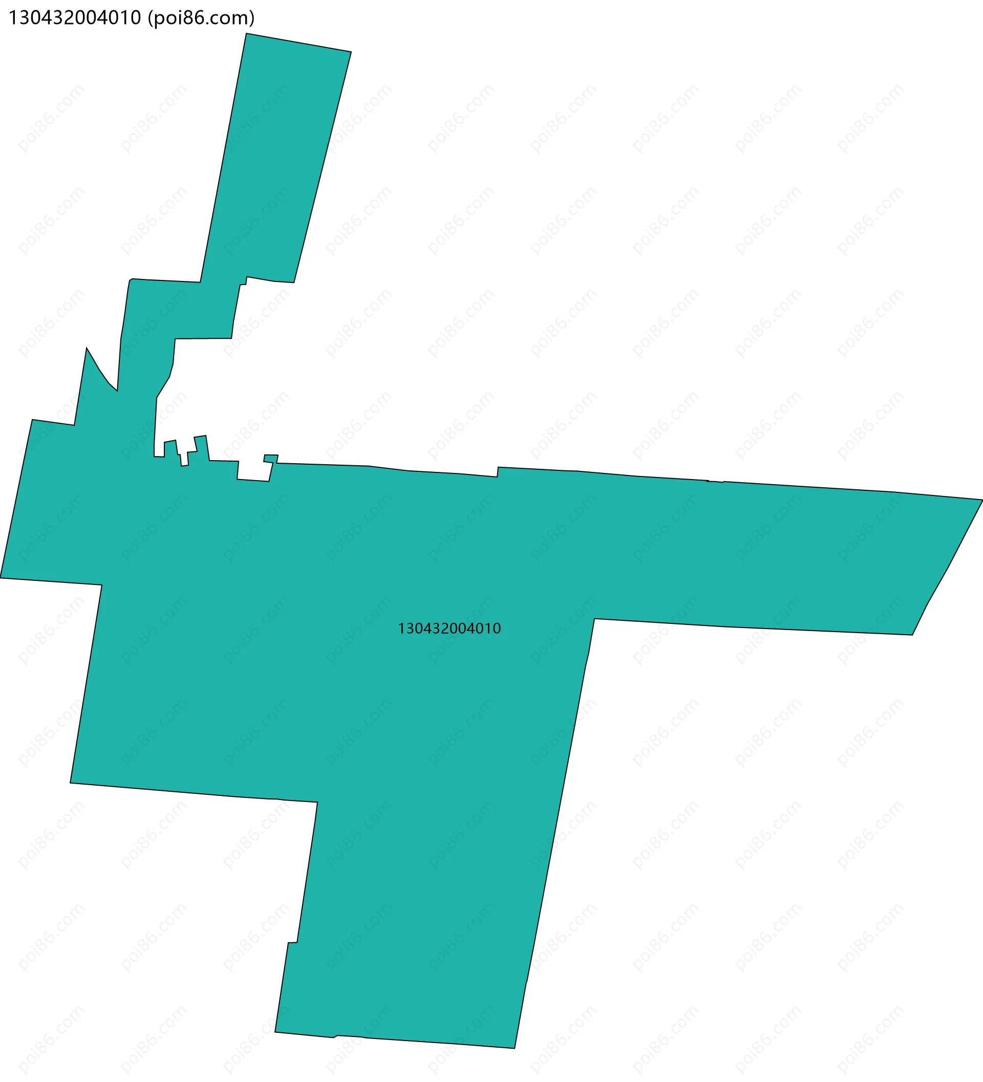 130432004010边界地图