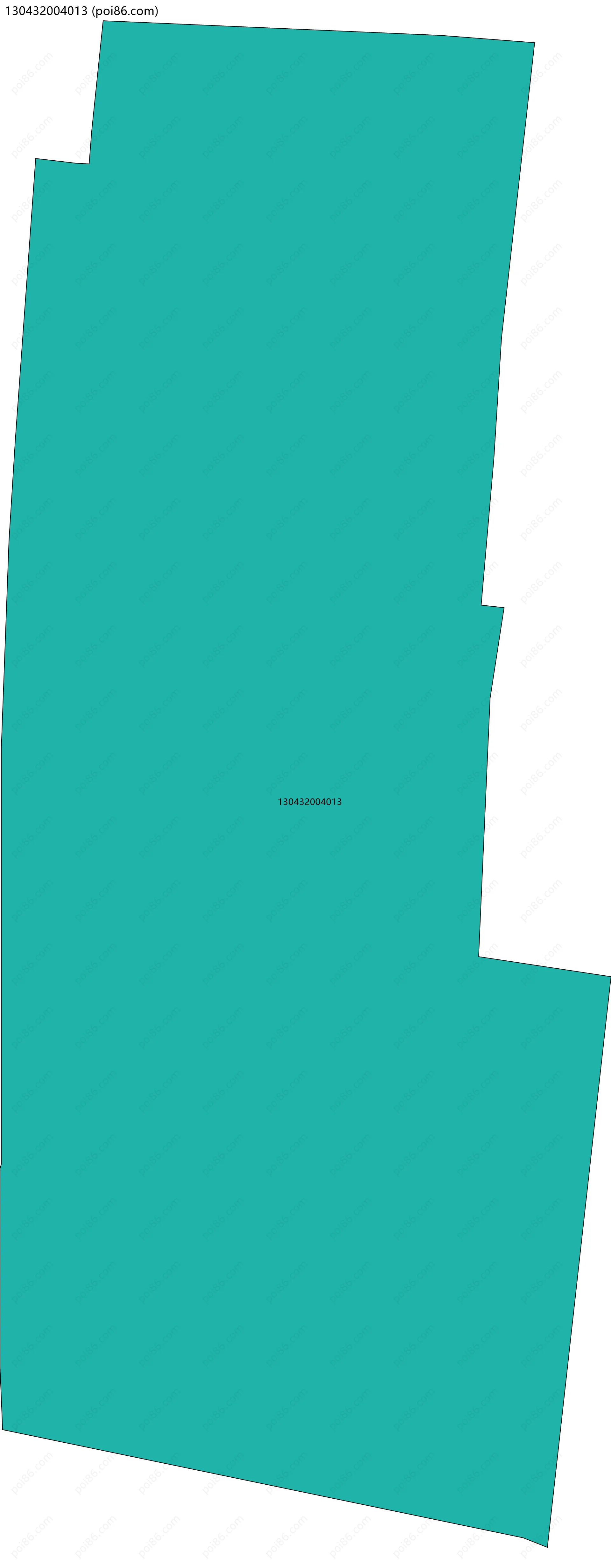 130432004013边界地图