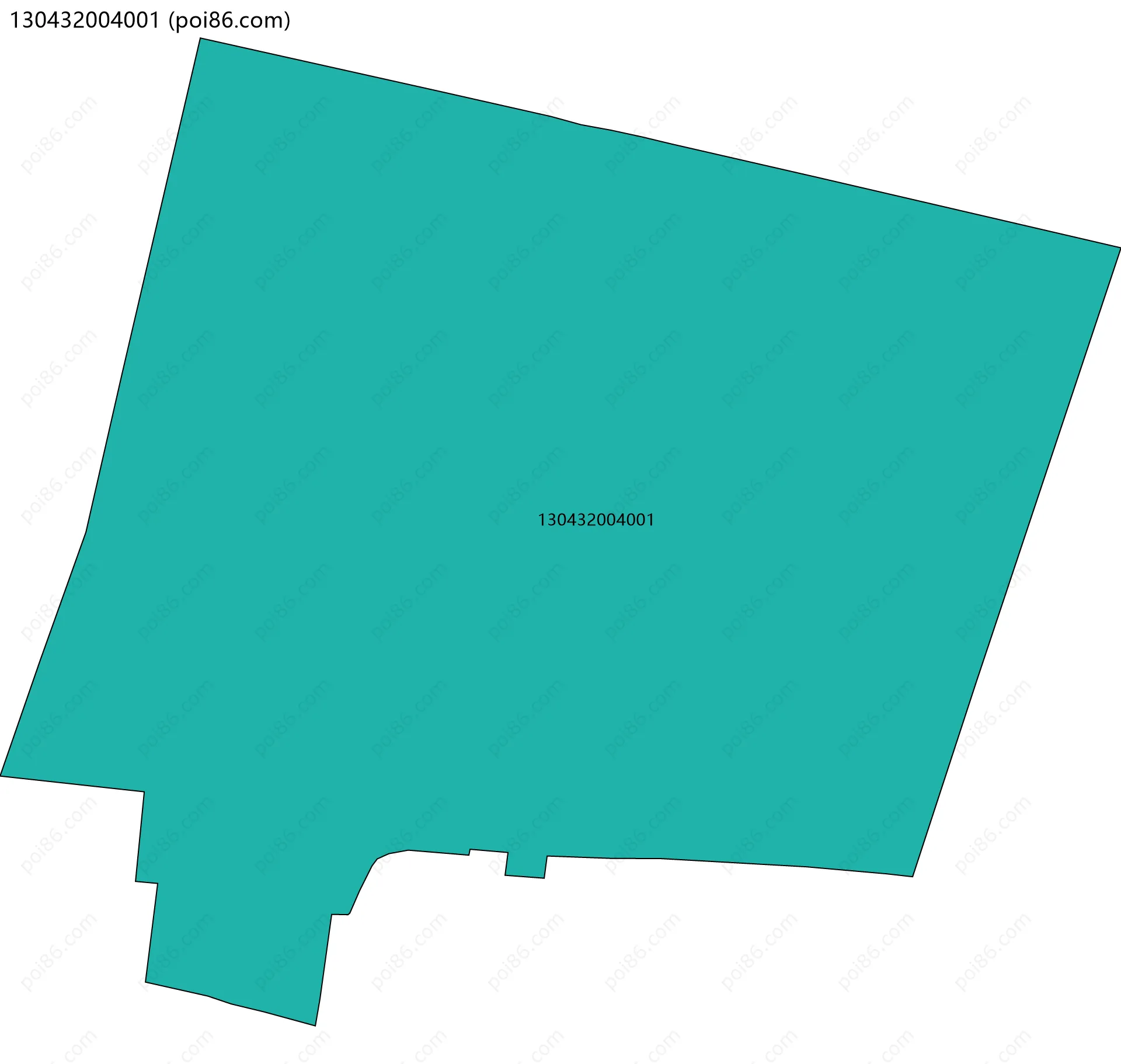 130432004001边界地图