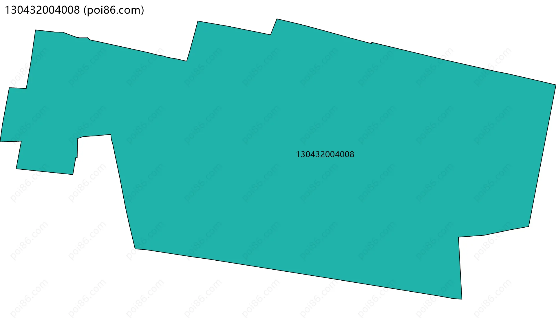 130432004008边界地图