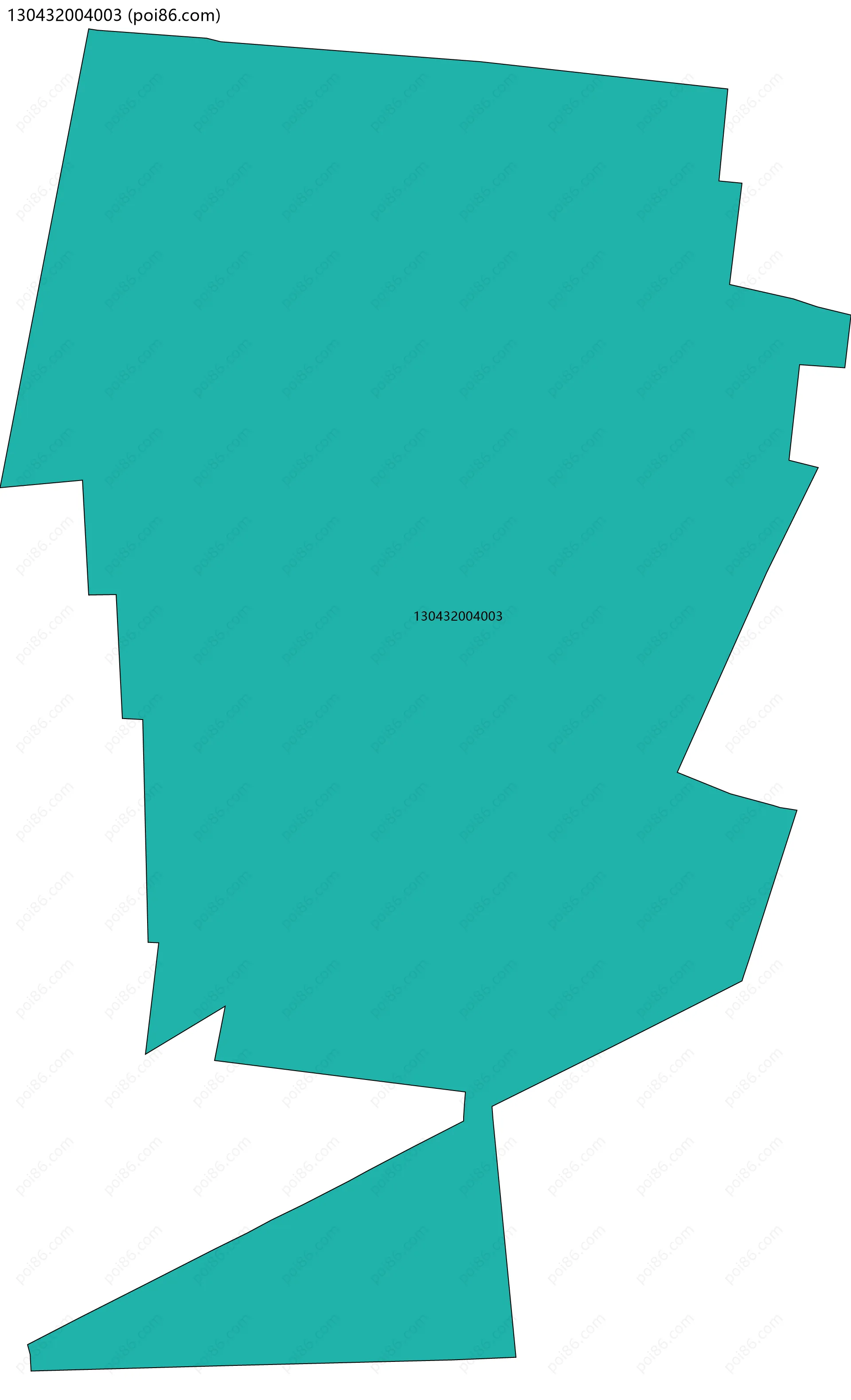 130432004003边界地图