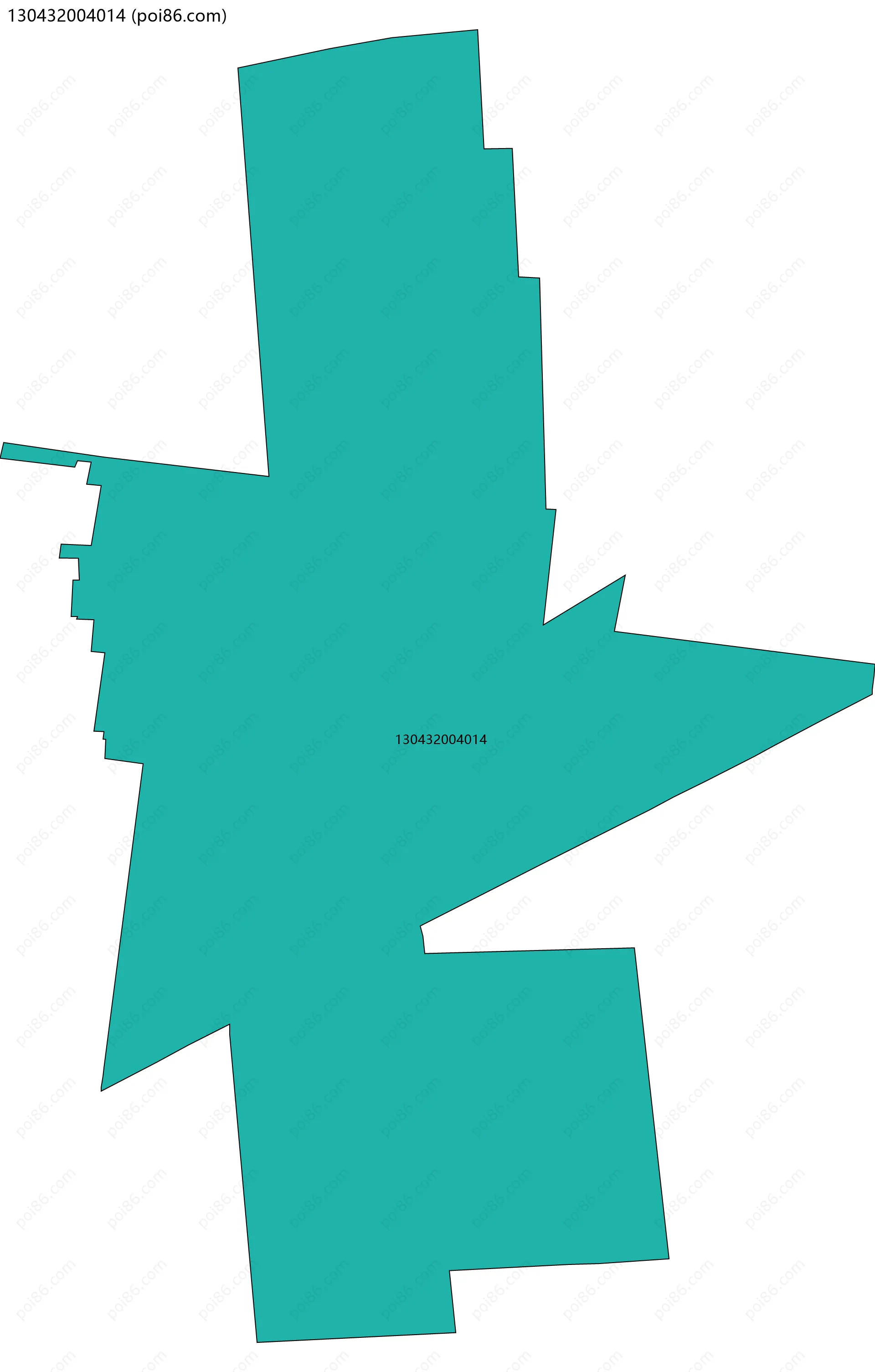 130432004014边界地图