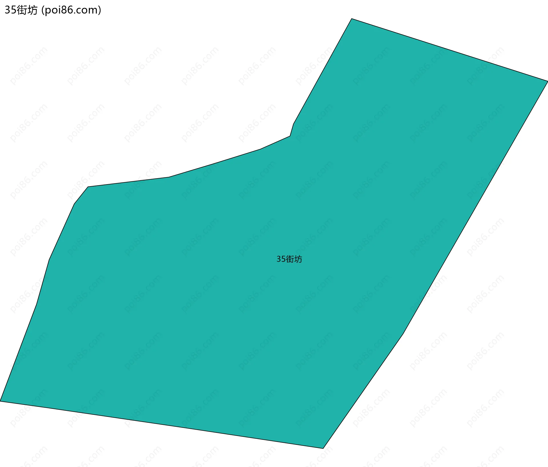 35街坊边界地图